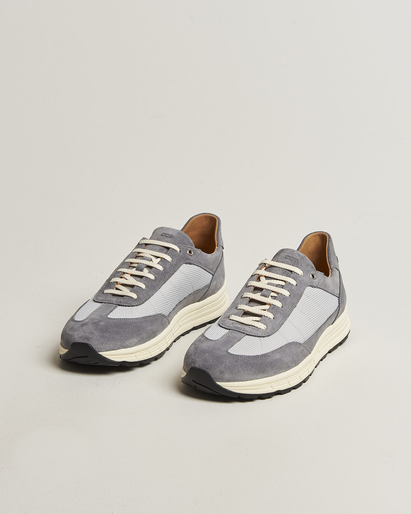 Mies | Tennarit | CQP | Renna Suede Runner Silver