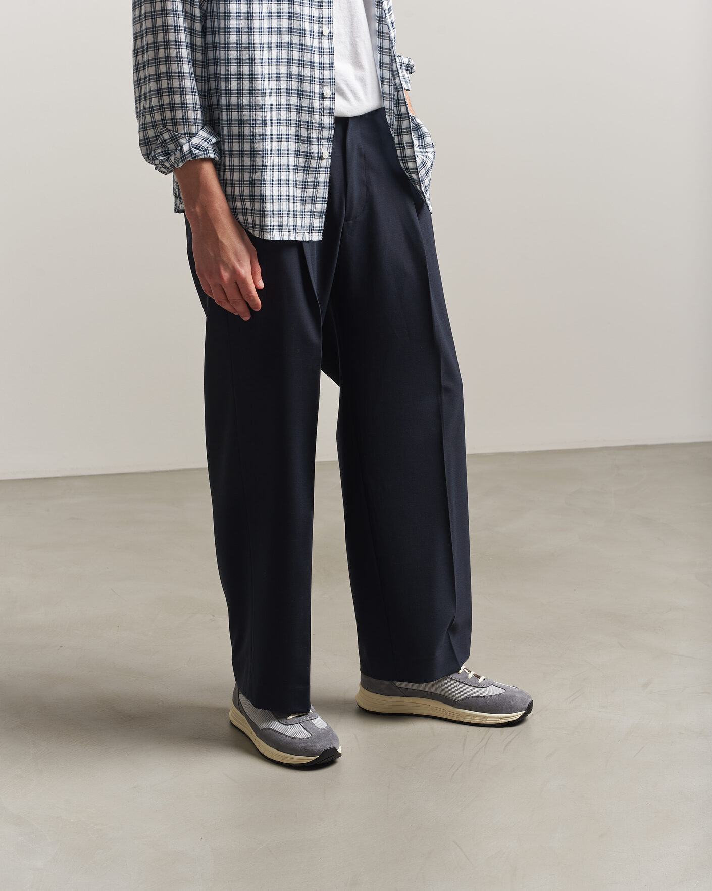 Mies | Tennarit | CQP | Renna Suede Runner Silver