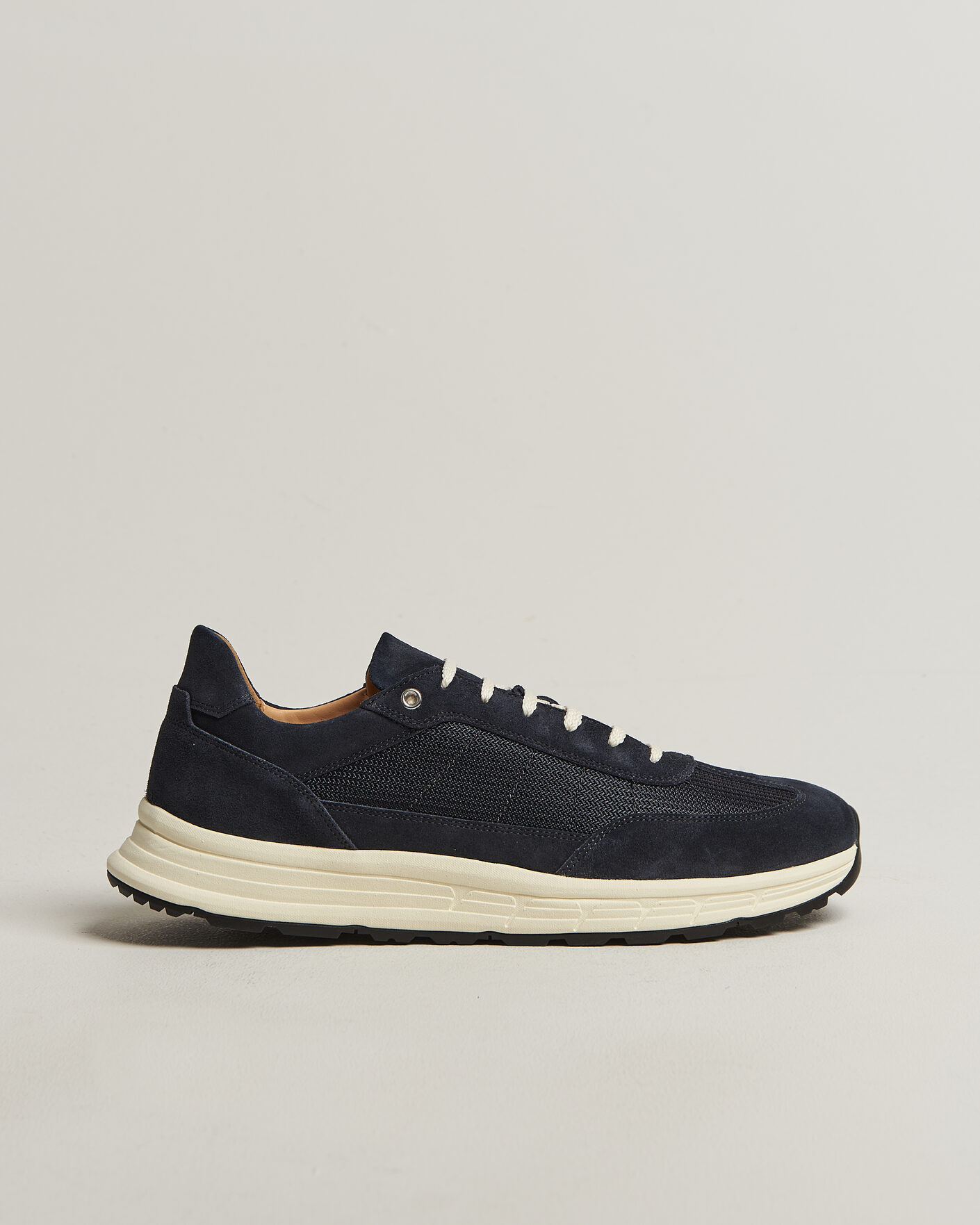 Mies | Tennarit | CQP | Renna Suede Runner Slate Blue