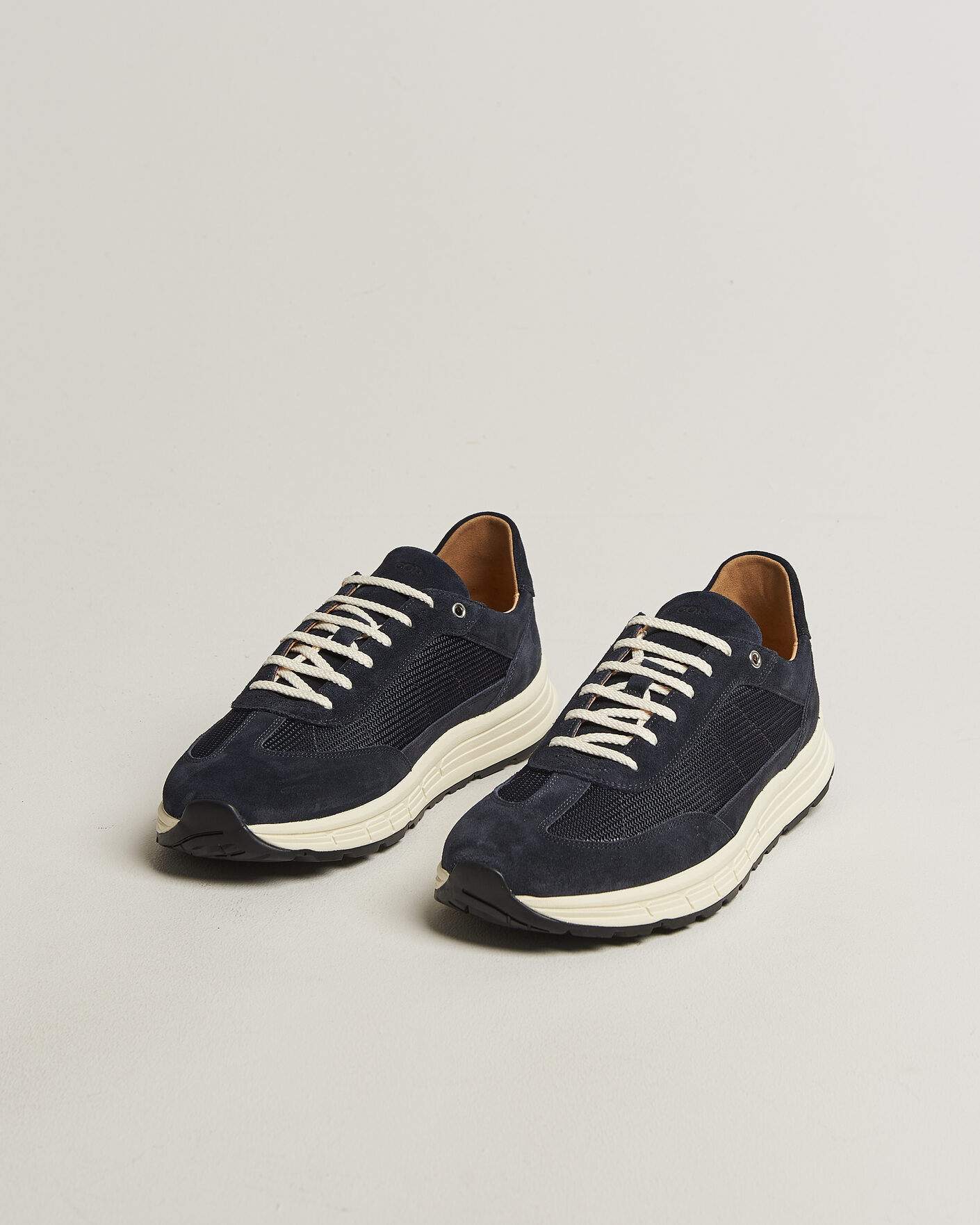 Mies | Tennarit | CQP | Renna Suede Runner Slate Blue