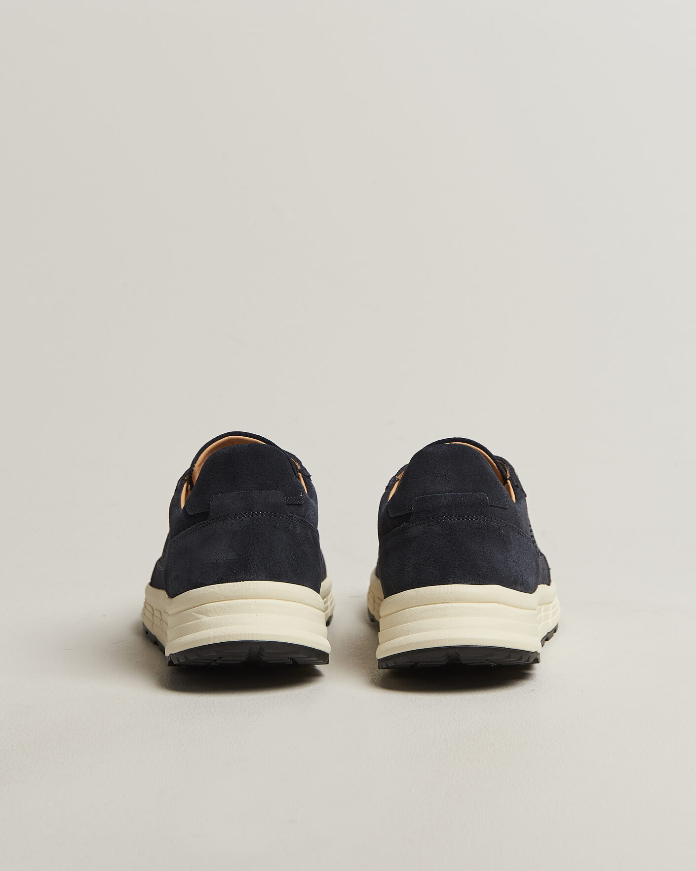 Mies | Tennarit | CQP | Renna Suede Runner Slate Blue