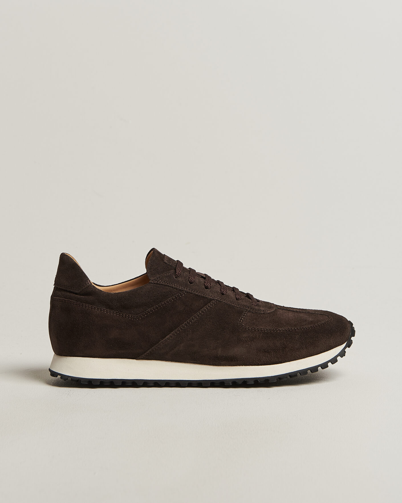 Mies | Tennarit | CQP | Stride Suede Runner Dark Brown