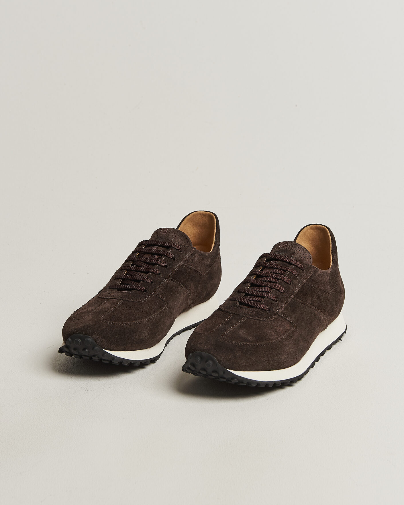 Mies | Tennarit | CQP | Stride Suede Runner Dark Brown