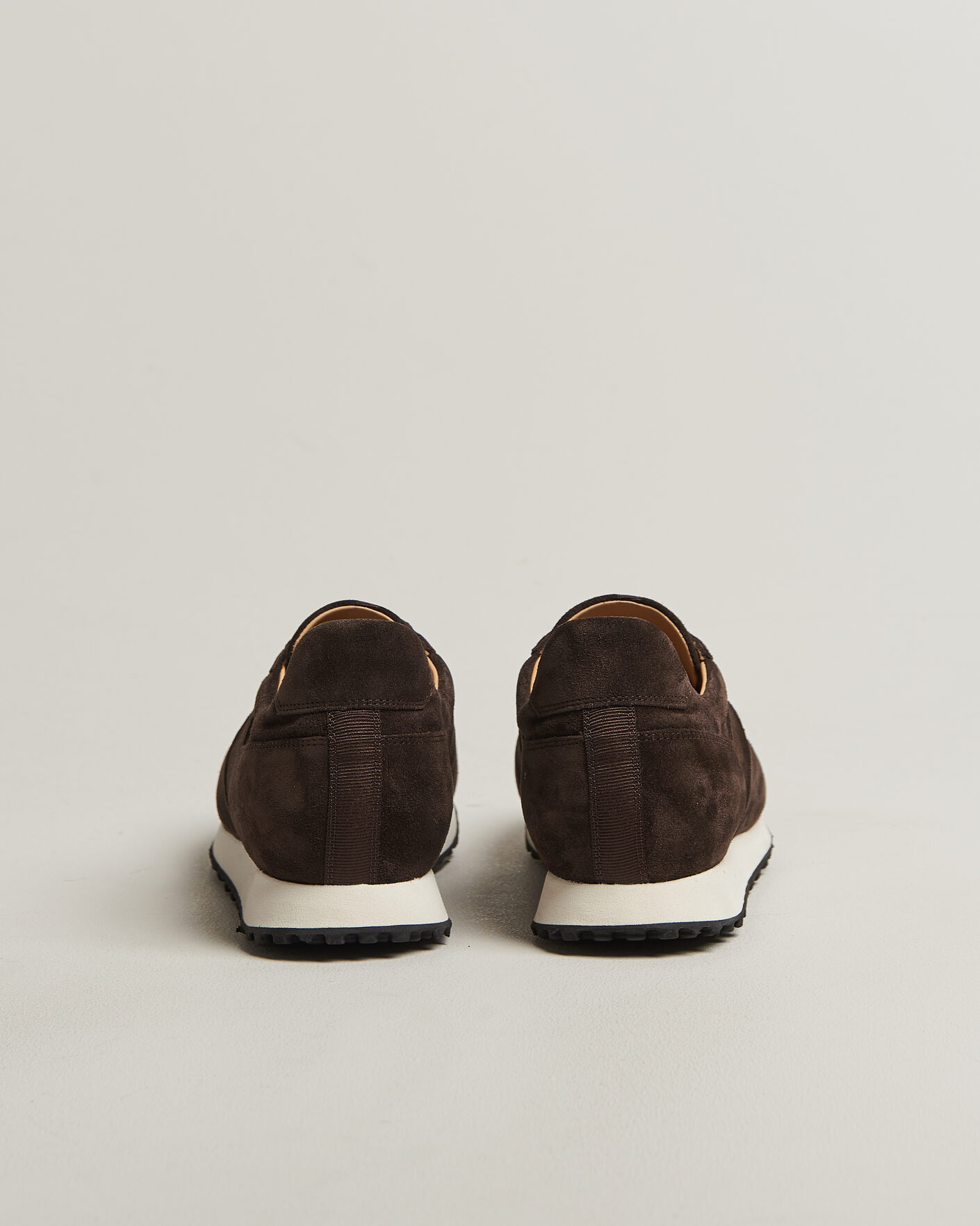 Mies | Tennarit | CQP | Stride Suede Runner Dark Brown