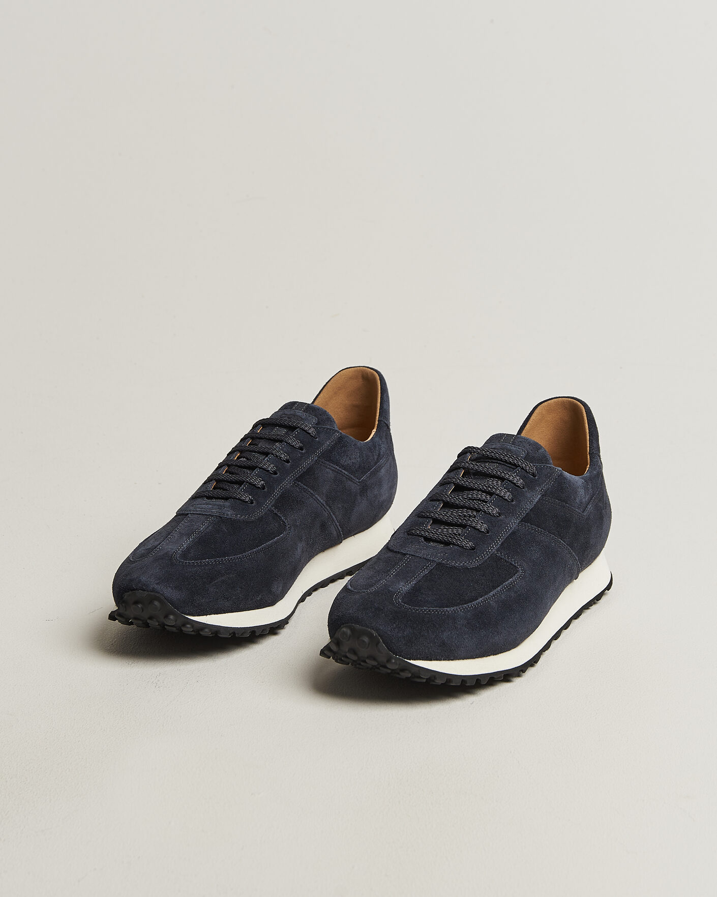 Mies | Tennarit | CQP | Stride Suede Runner Navy