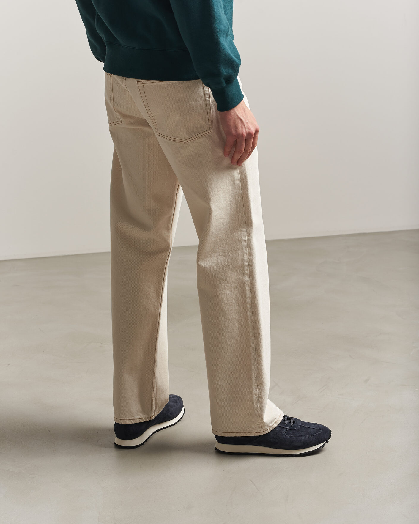 Mies | Tennarit | CQP | Stride Suede Runner Navy