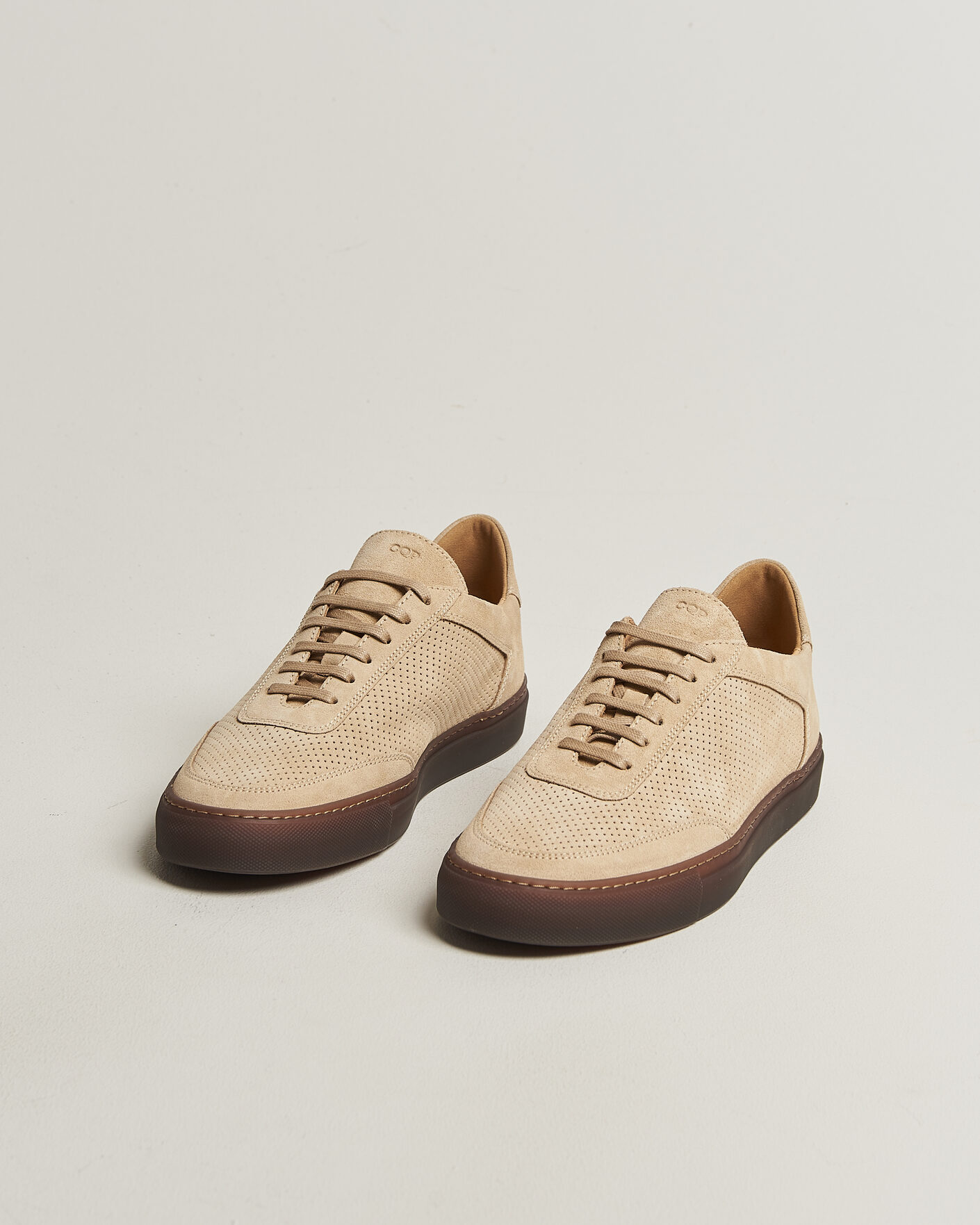 Mies | Tennarit | CQP | Atrium Suede Tonal Sneaker Beige