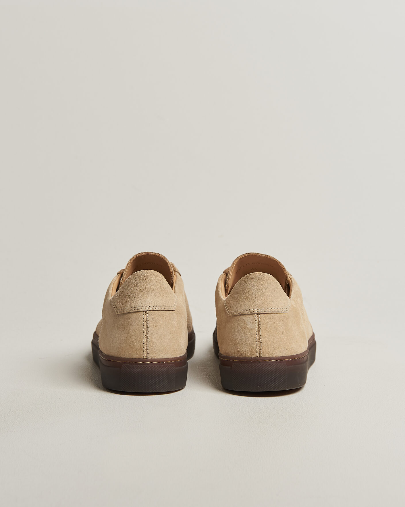 Mies | Tennarit | CQP | Atrium Suede Tonal Sneaker Beige