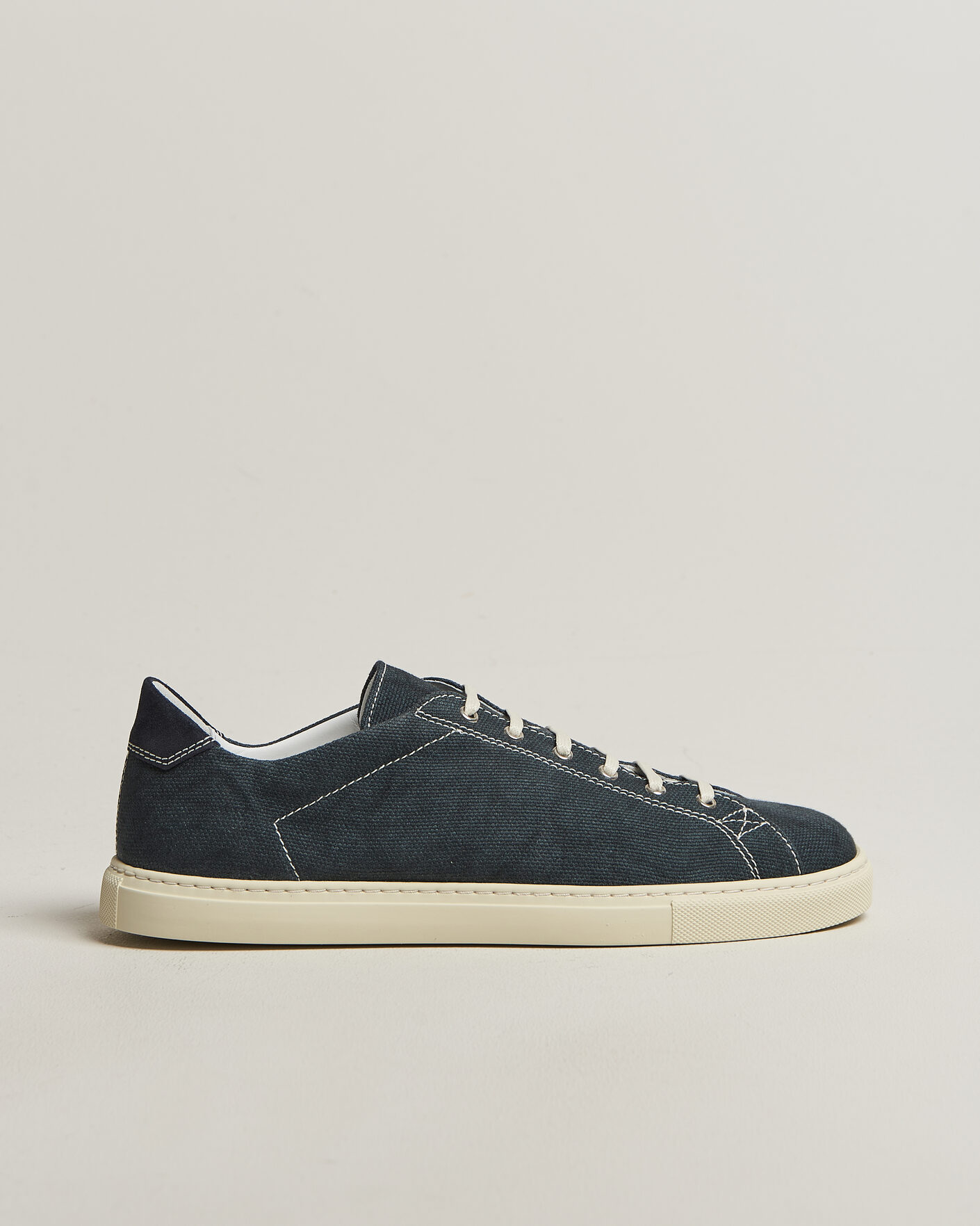 Mies | Tennarit | CQP | Racquet Canvas Sneaker Indigo