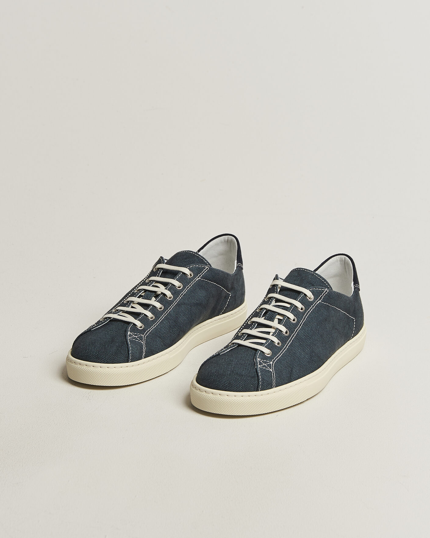 Mies | Tennarit | CQP | Racquet Canvas Sneaker Indigo