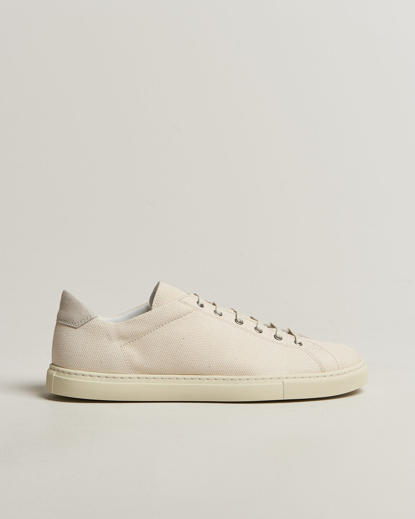 Mies | Tennarit | CQP | Racquet Canvas Sneaker Off White