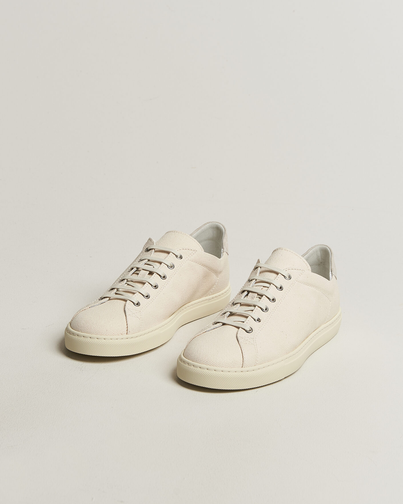 Mies | Tennarit | CQP | Racquet Canvas Sneaker Off White