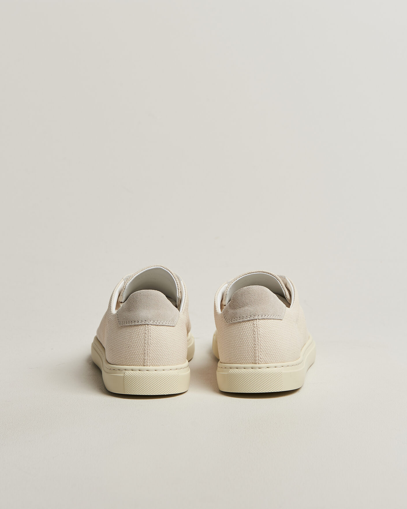 Mies | Tennarit | CQP | Racquet Canvas Sneaker Off White