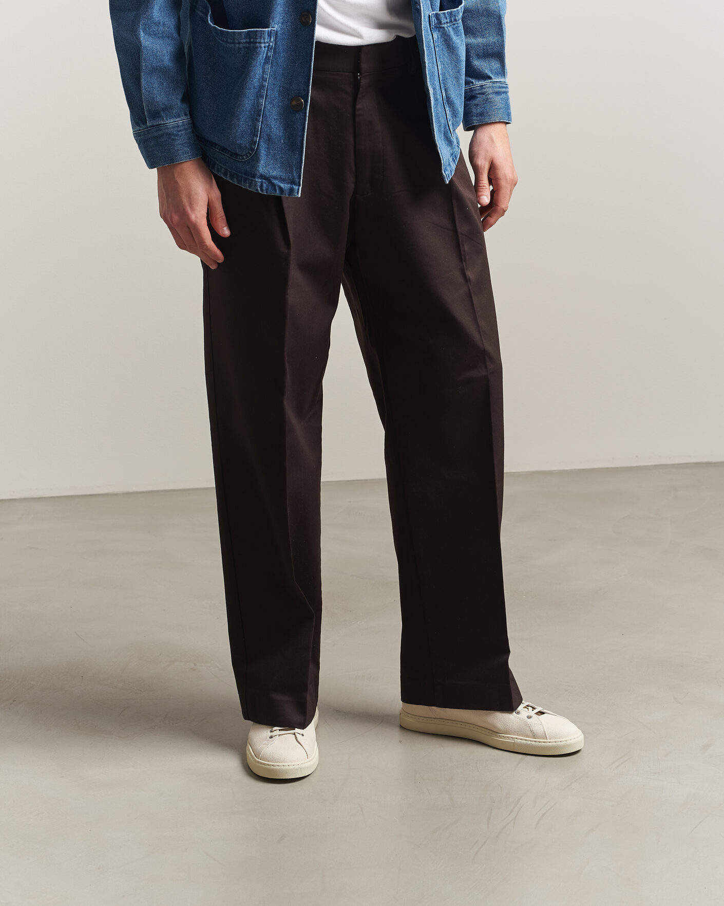 Mies | Tennarit | CQP | Racquet Canvas Sneaker Off White