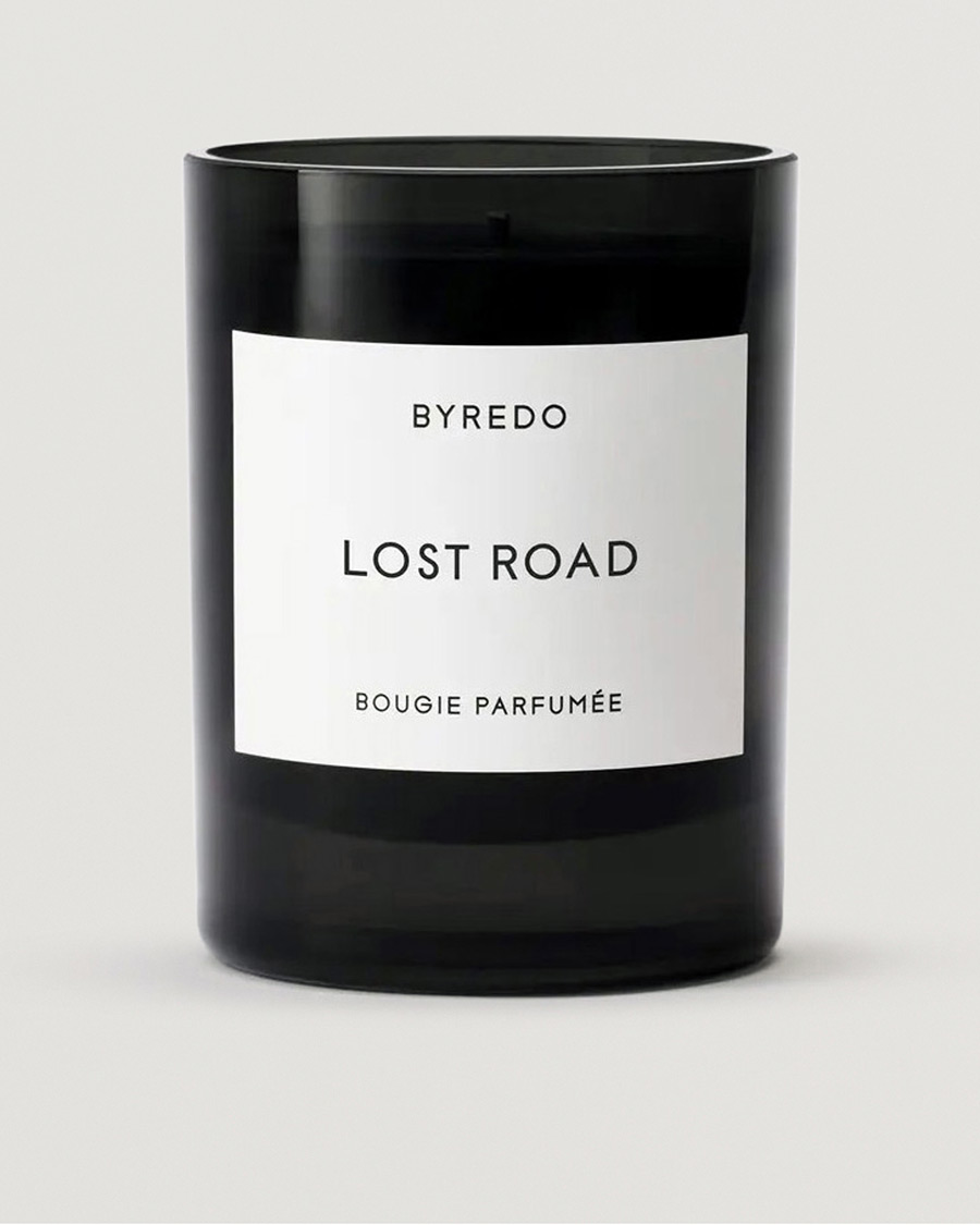 Mies | Ihonhoito | BYREDO | Candle Lost Road 240g