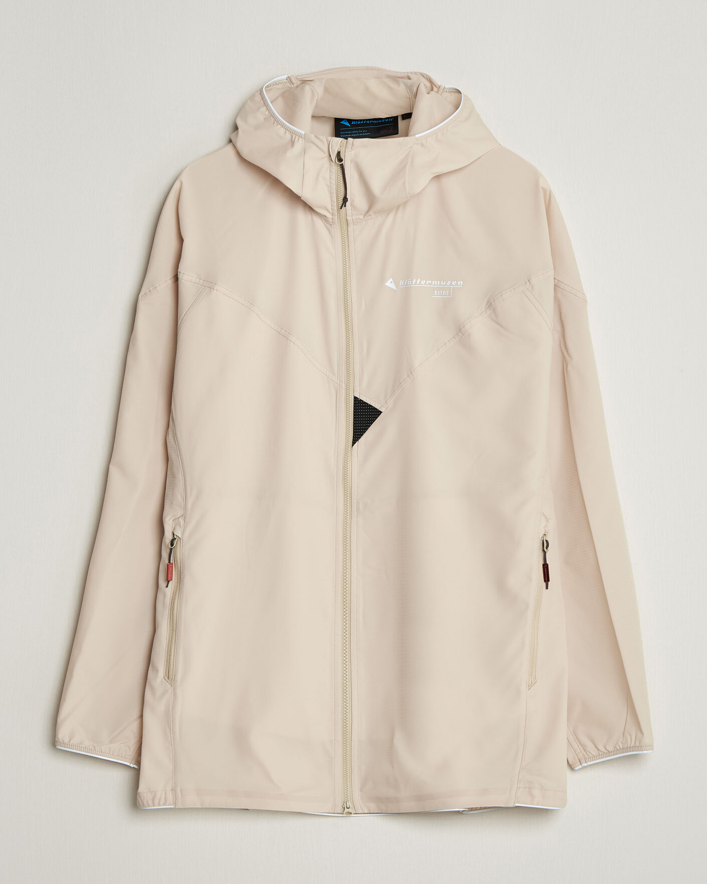 Mies | Takit | Klättermusen | Eitre Zip Hood Windbreaker Jacket Clay