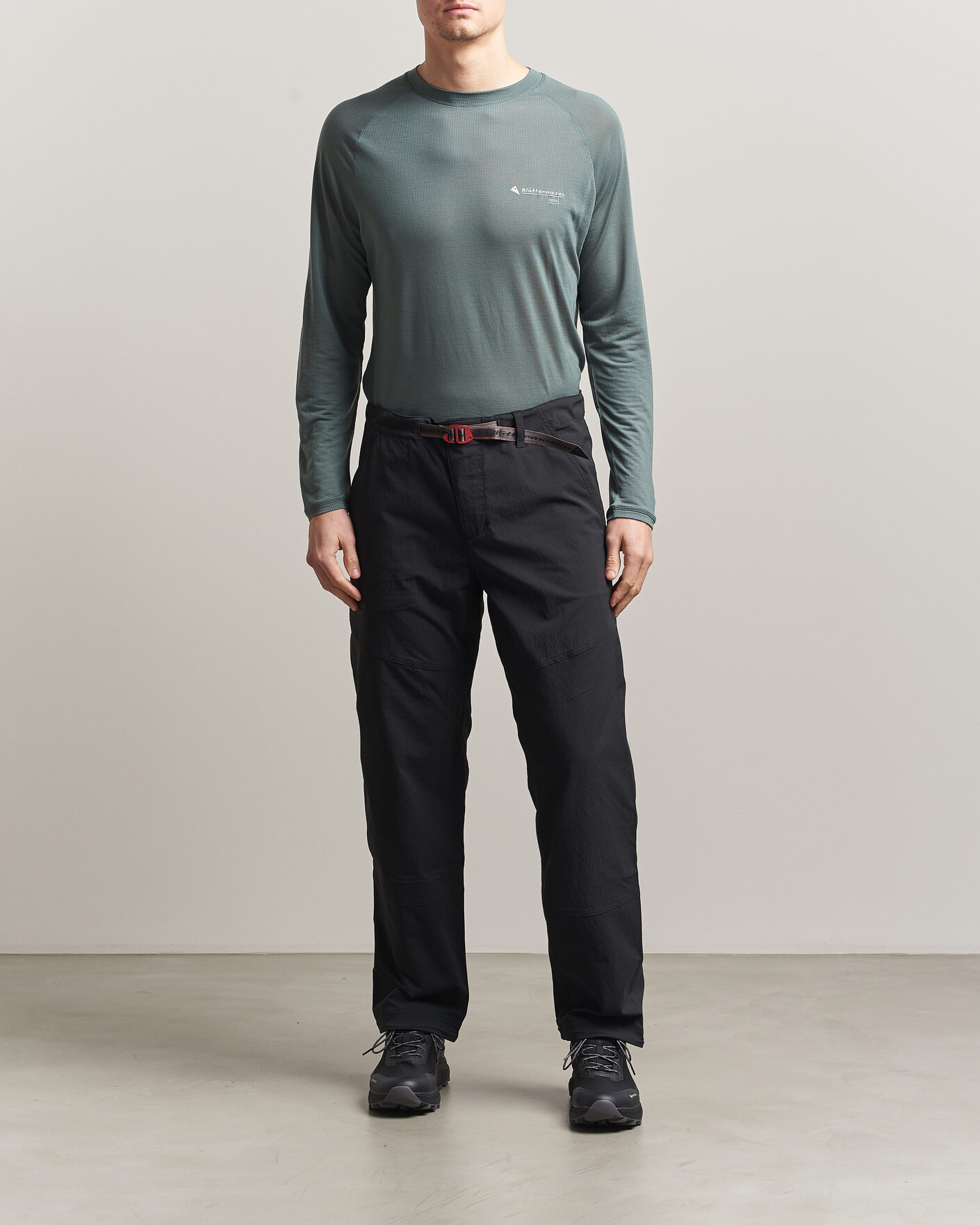 Mies | Housut | Klättermusen | Asar Function Pants Black