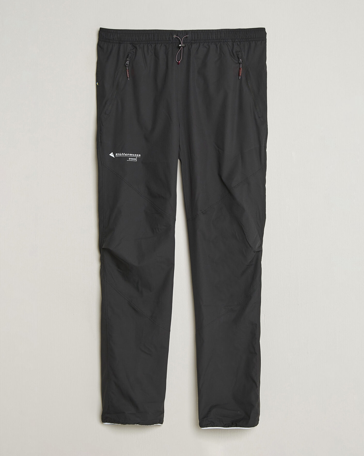 Mies | Housut | Klättermusen | Bygvir Ultralight Pants Black