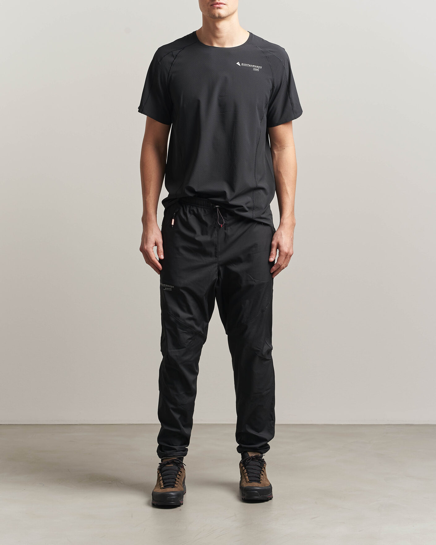 Mies | Housut | Klättermusen | Bygvir Ultralight Pants Black