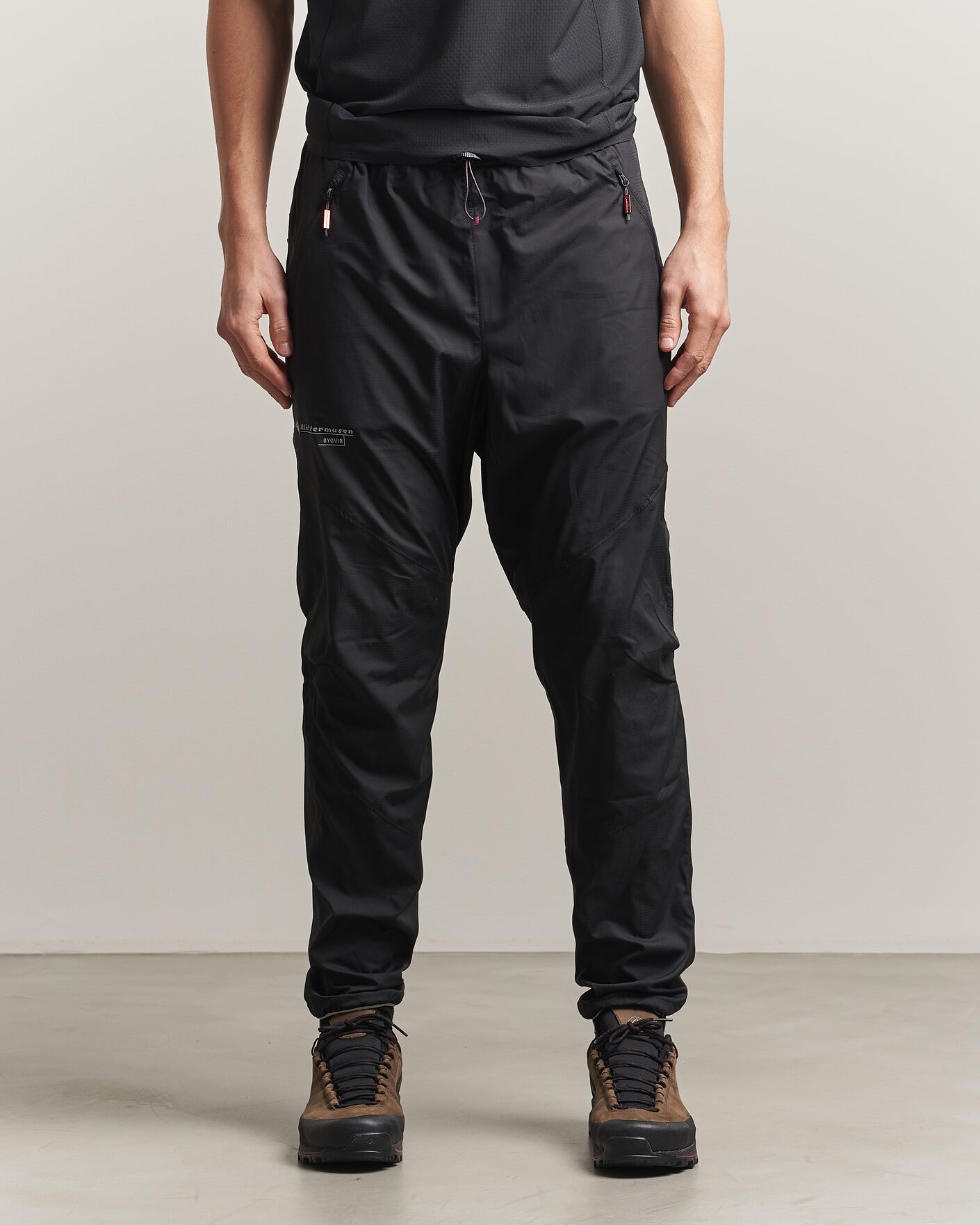 Mies | Housut | Klättermusen | Bygvir Ultralight Pants Black