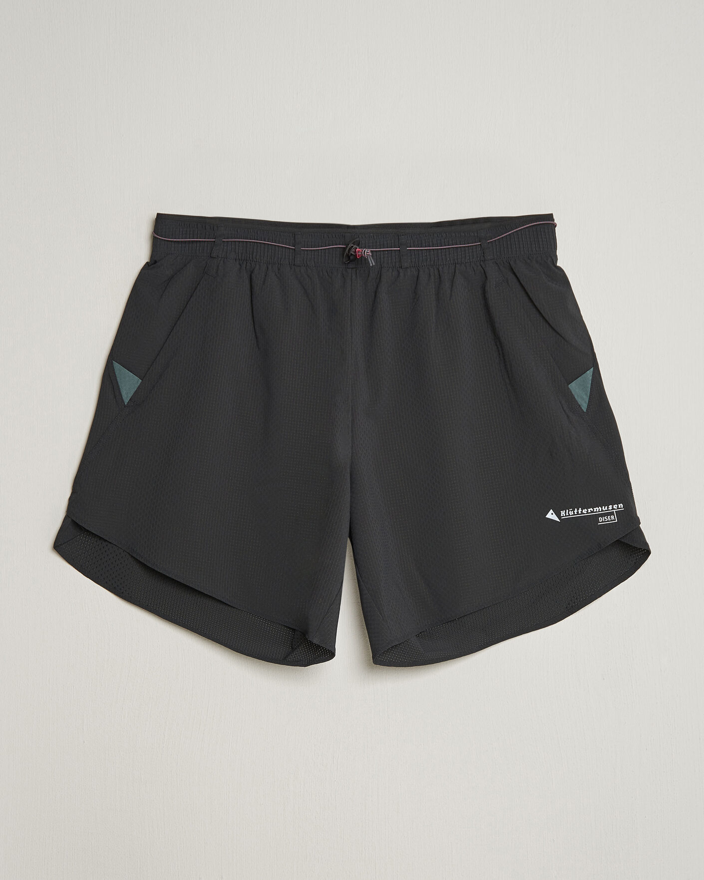 Mies | Shortsit | Klättermusen | Diser Light Running Shorts Black