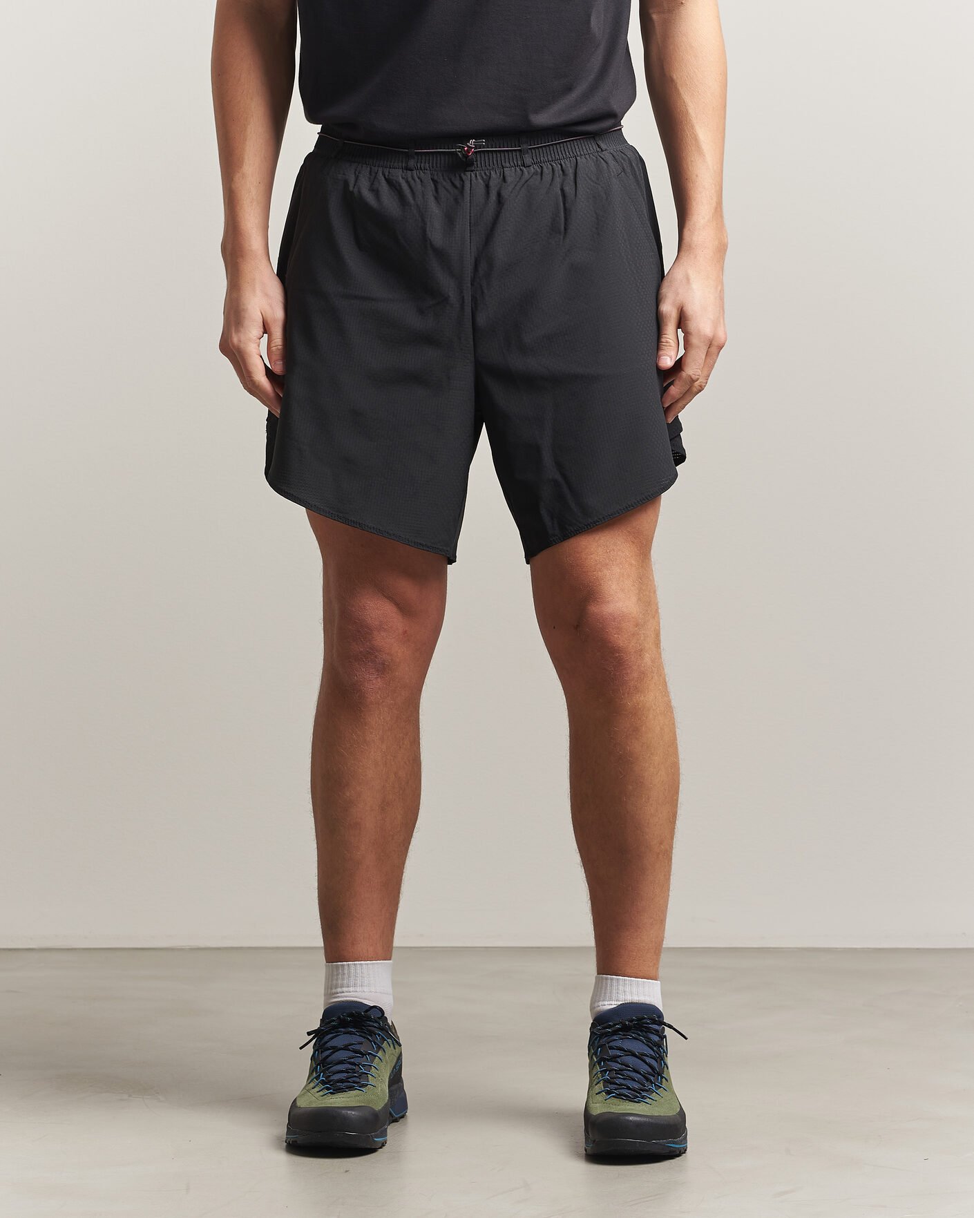 Mies | Shortsit | Klättermusen | Diser Light Running Shorts Black