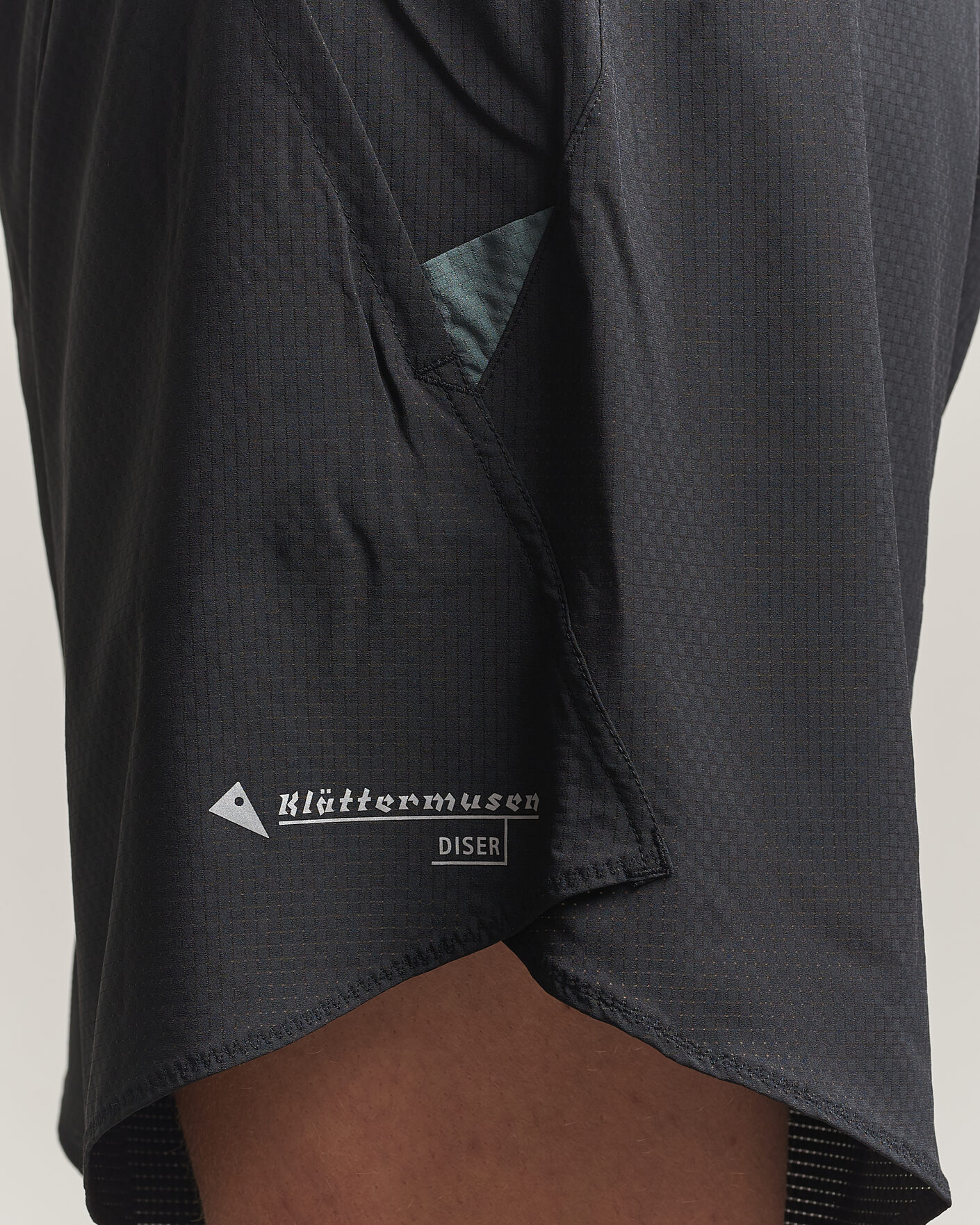 Mies | Shortsit | Klättermusen | Diser Light Running Shorts Black