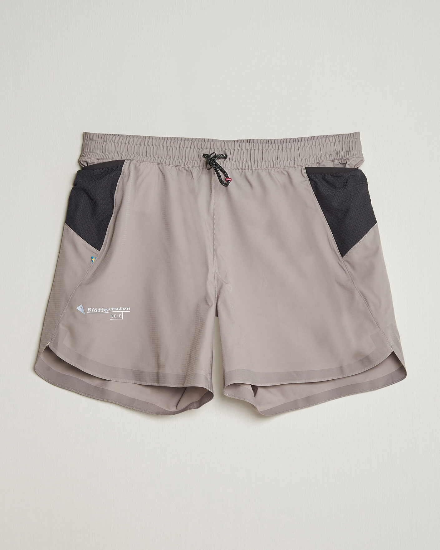 Mies | Shortsit | Klättermusen | Bele Running Shorts Ridge Grey