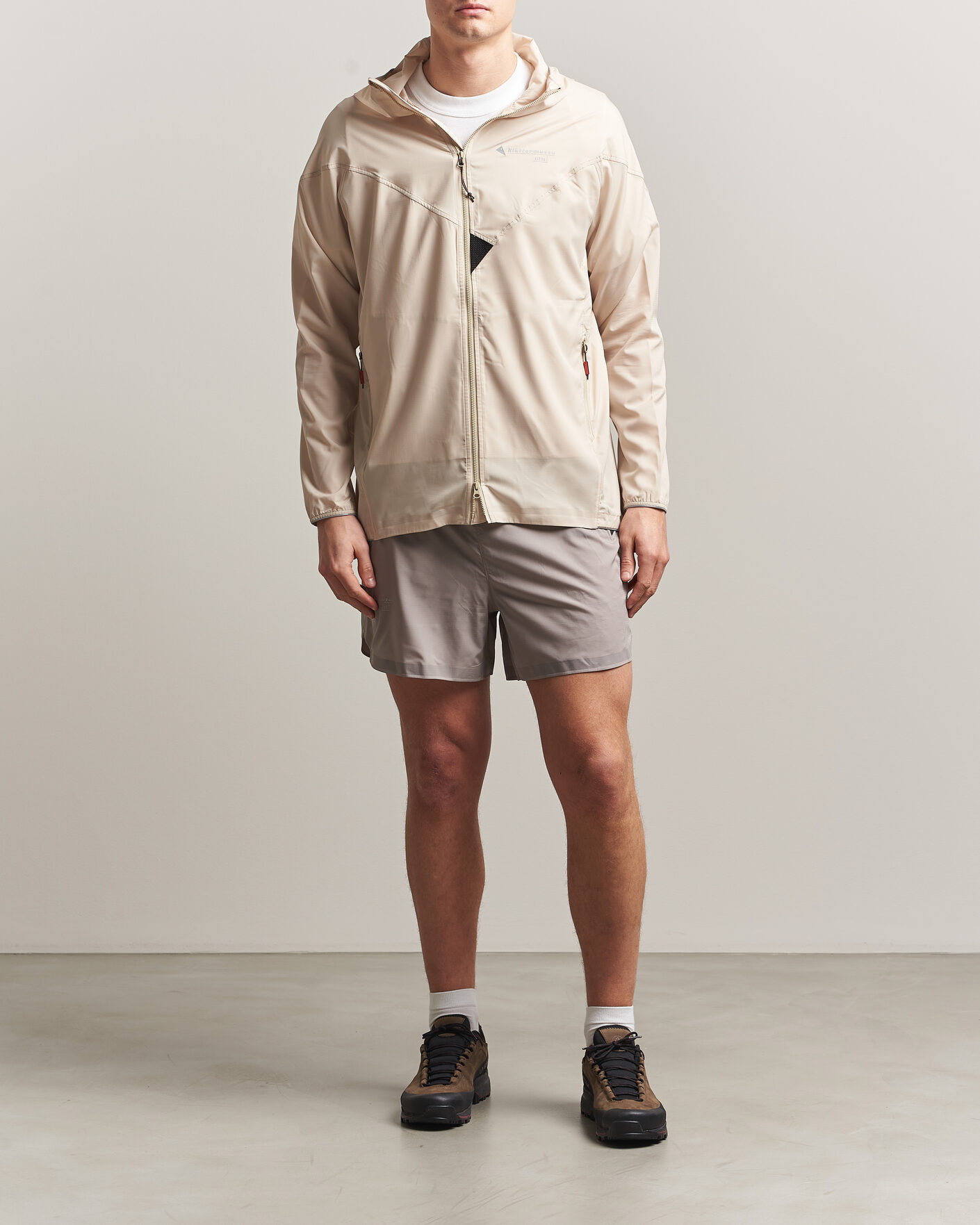 Mies | Shortsit | Klättermusen | Bele Running Shorts Ridge Grey
