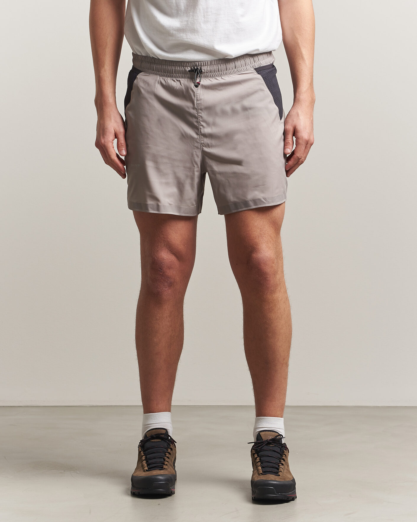 Mies | Shortsit | Klättermusen | Bele Running Shorts Ridge Grey