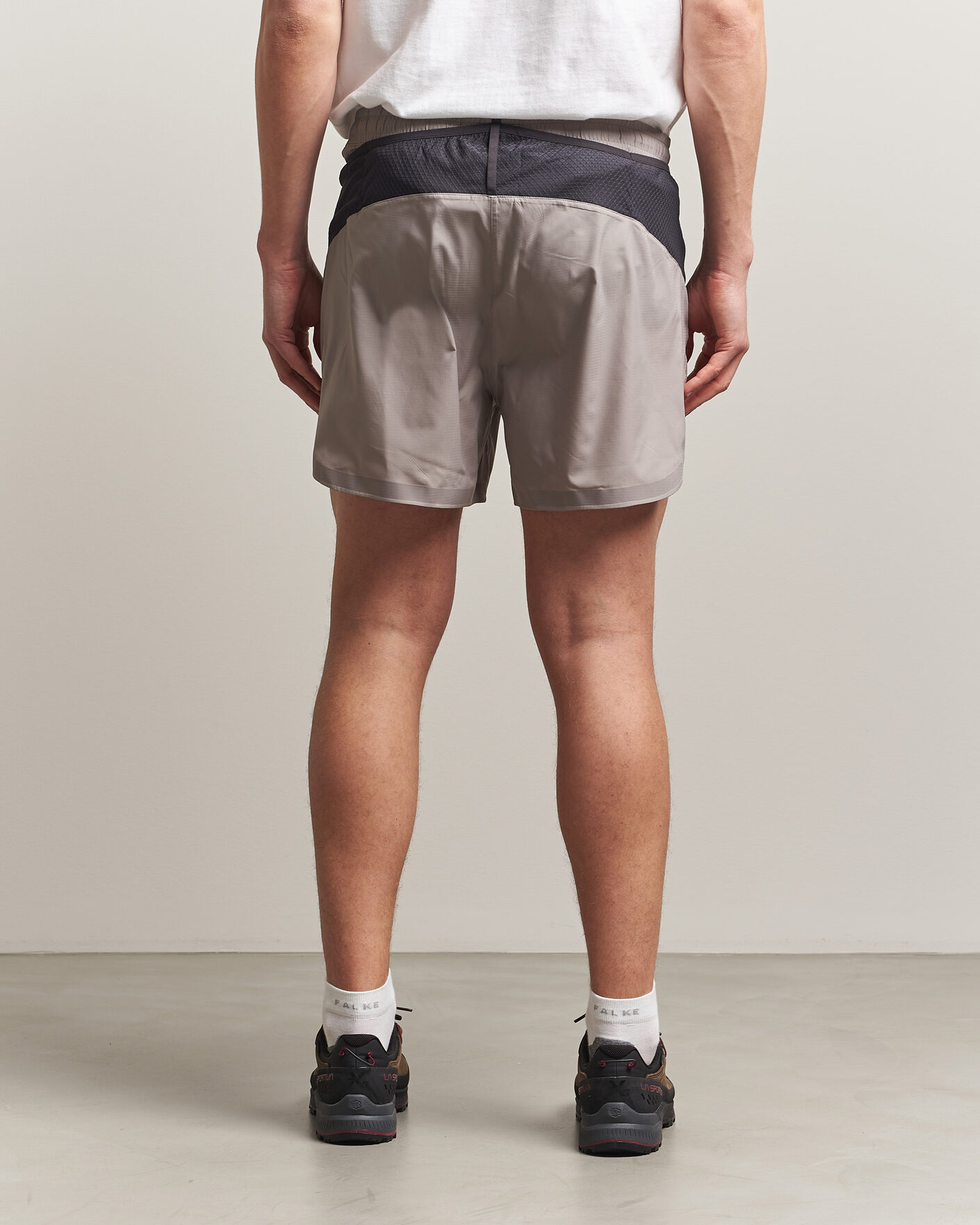 Mies | Shortsit | Klättermusen | Bele Running Shorts Ridge Grey