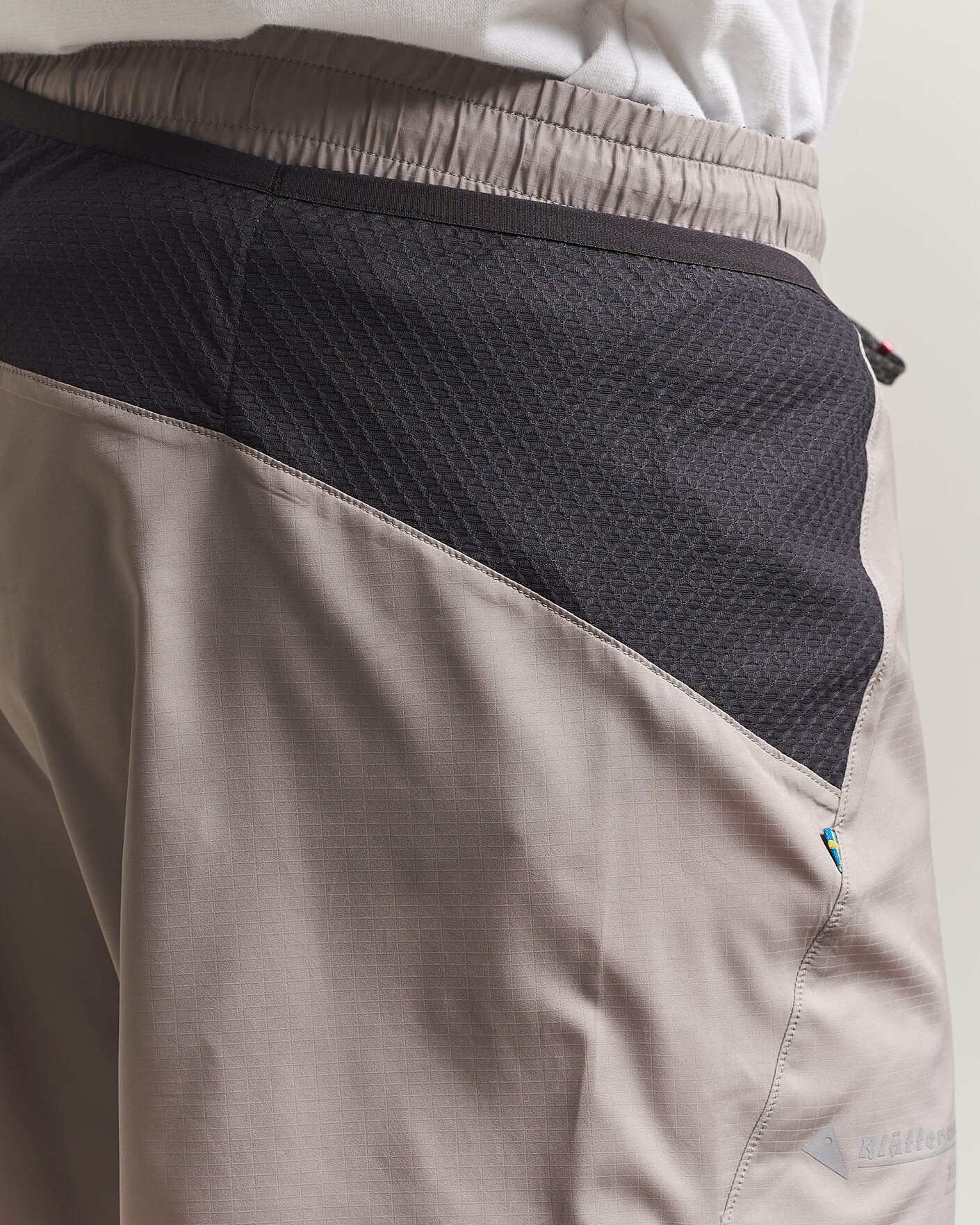 Mies | Shortsit | Klättermusen | Bele Running Shorts Ridge Grey