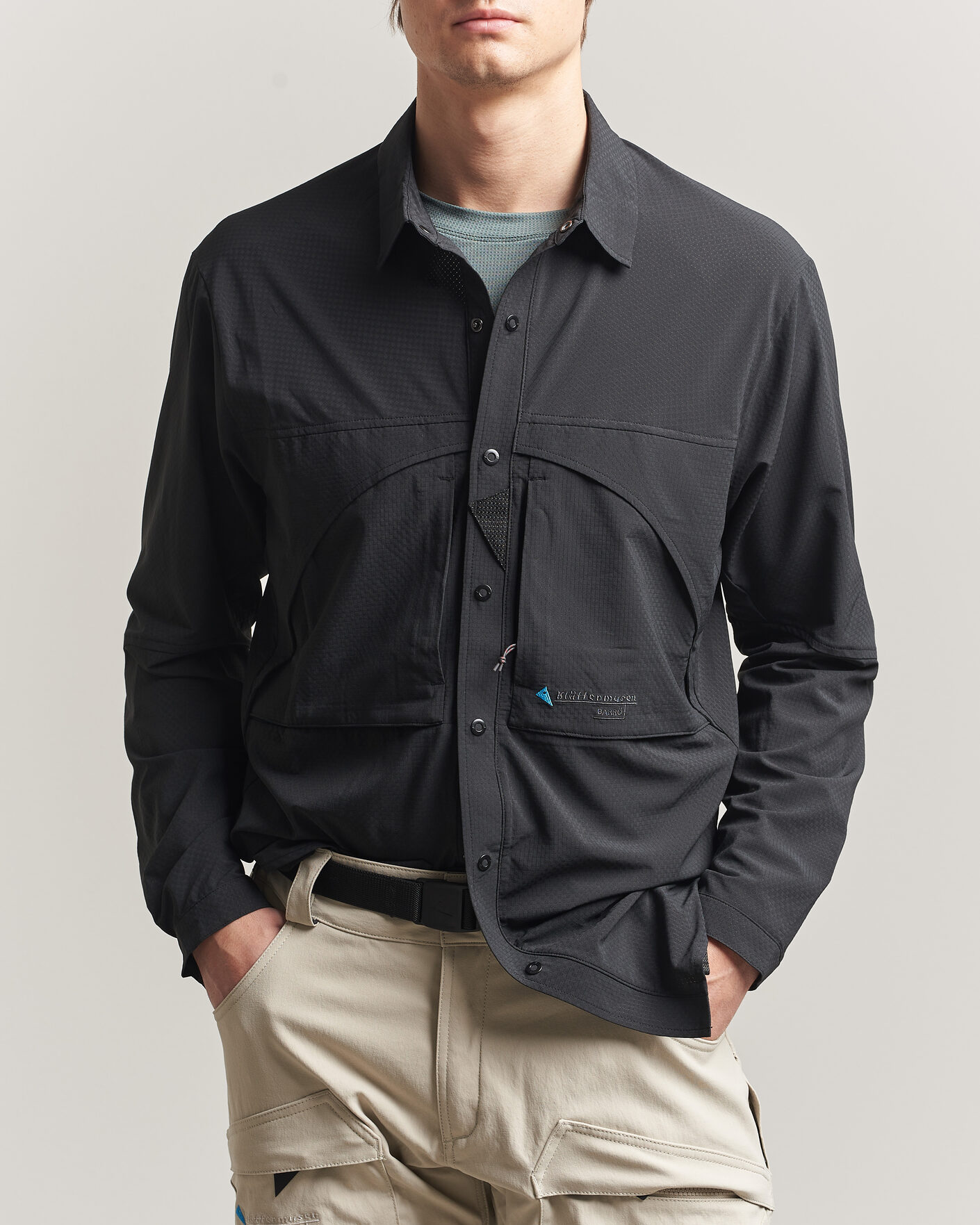 Mies | Puserot | Klättermusen | Bärrö Function Shirt Black