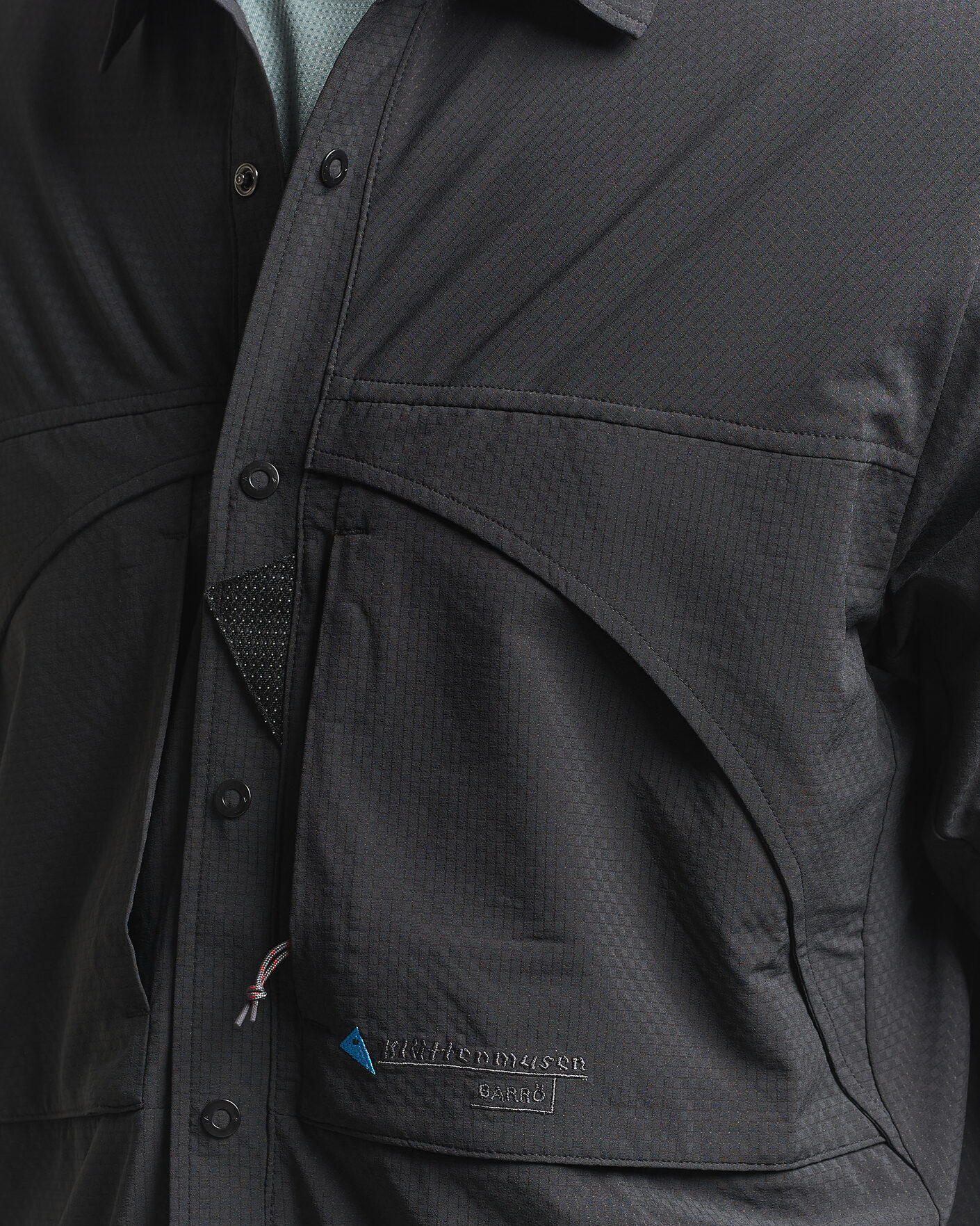 Mies | Puserot | Klättermusen | Bärrö Function Shirt Black