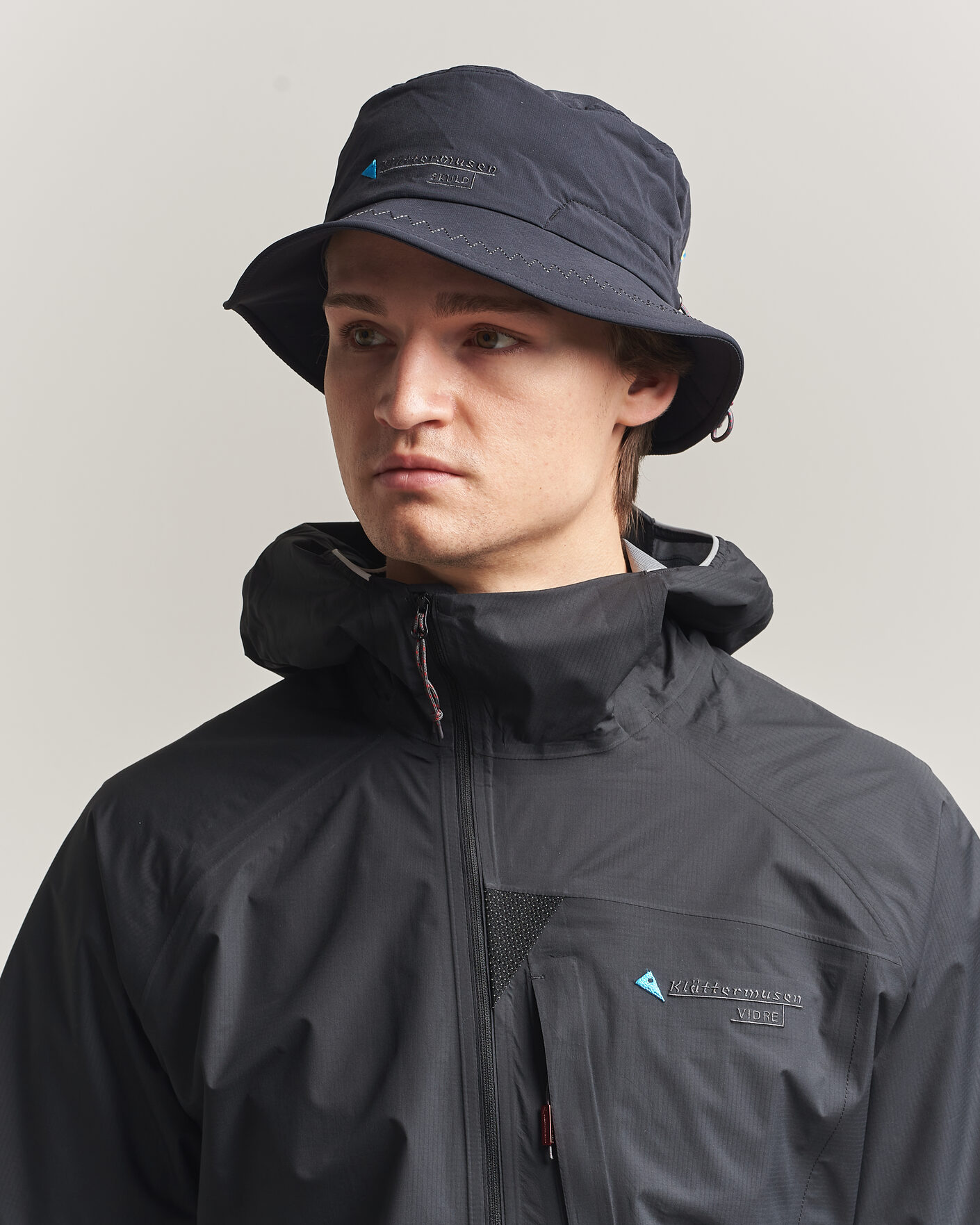 Mies | Päähineet | Klättermusen | Skuld Bucket Hat Black