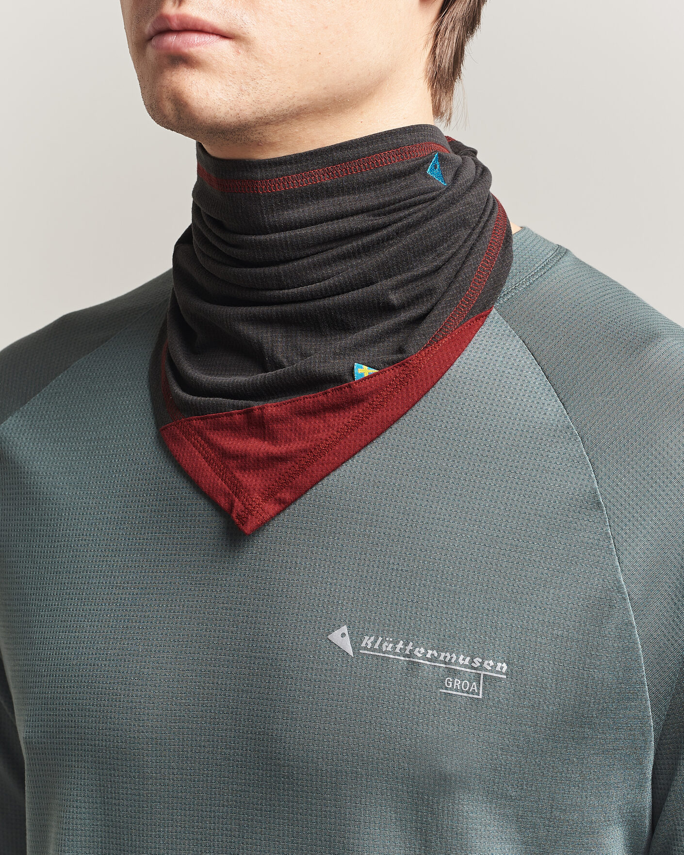 Mies | Huivit | Klättermusen | Allvis Scarf Raven