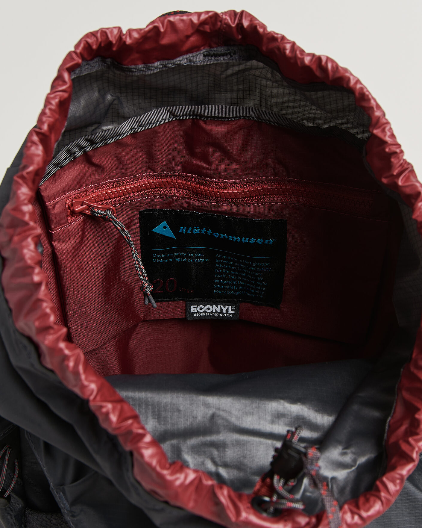 Mies | Laukut | Klättermusen | Skrymner Backpack 20L Raven