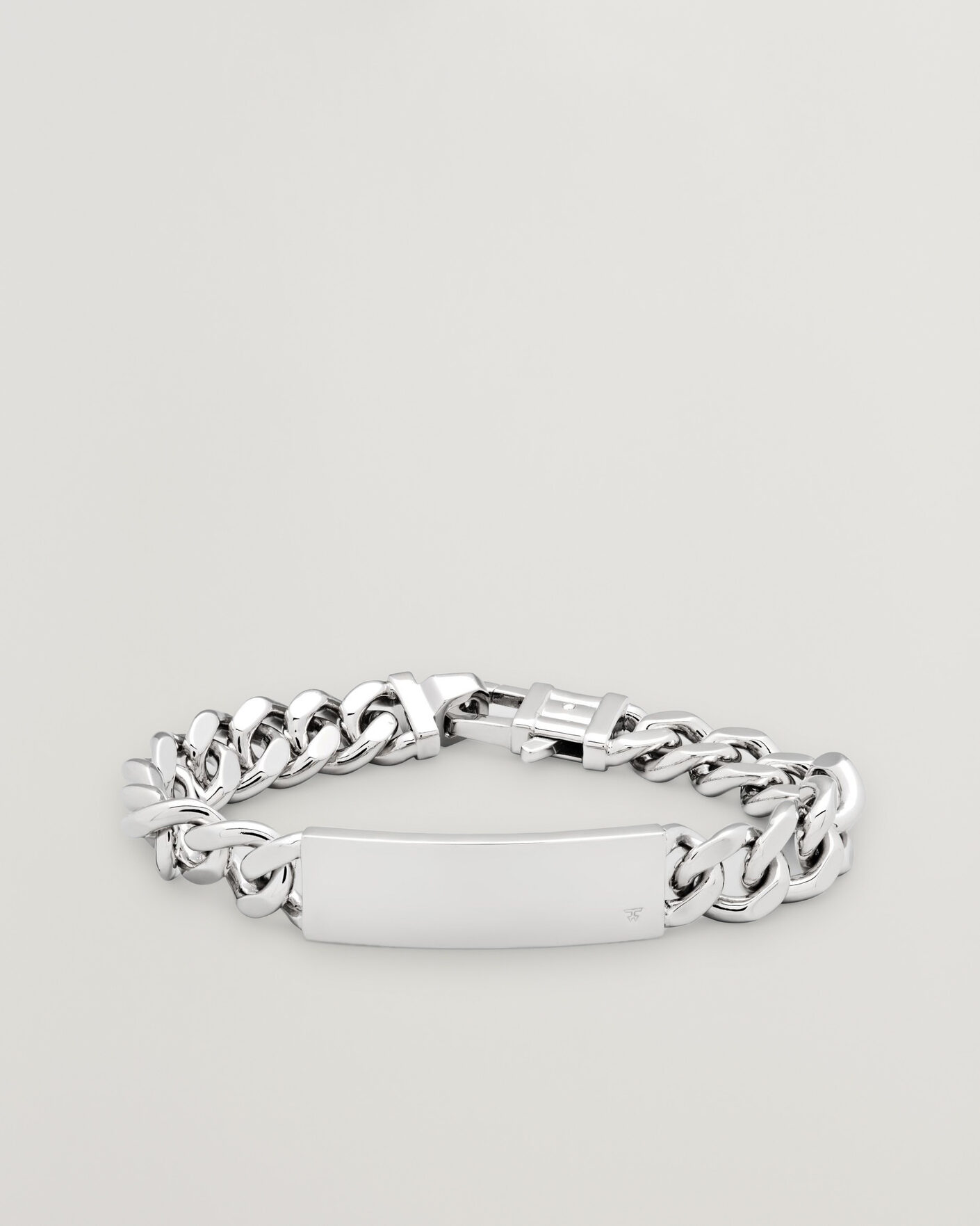Mies | Korut | Tom Wood | ID Bracelet Silver