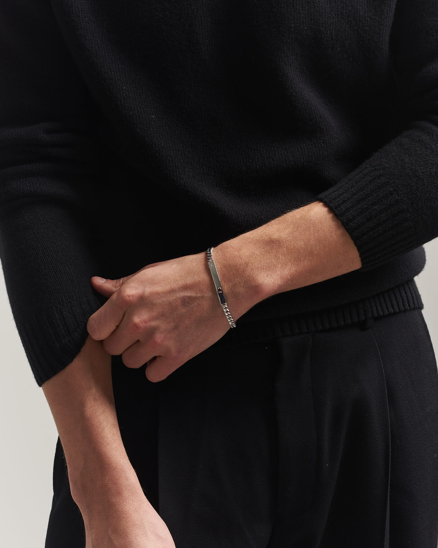 Mies | Korut | Tom Wood | ID Bracelet Silver