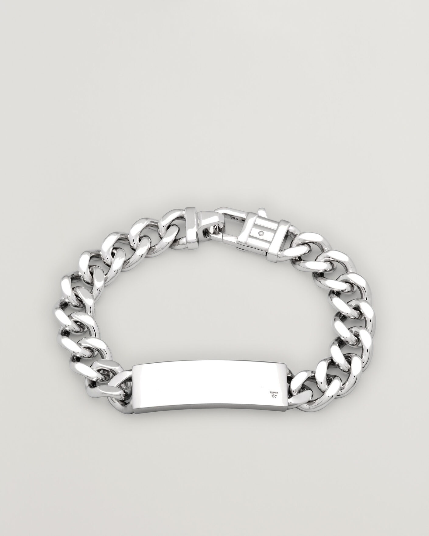 Mies | Korut | Tom Wood | ID Bracelet Silver