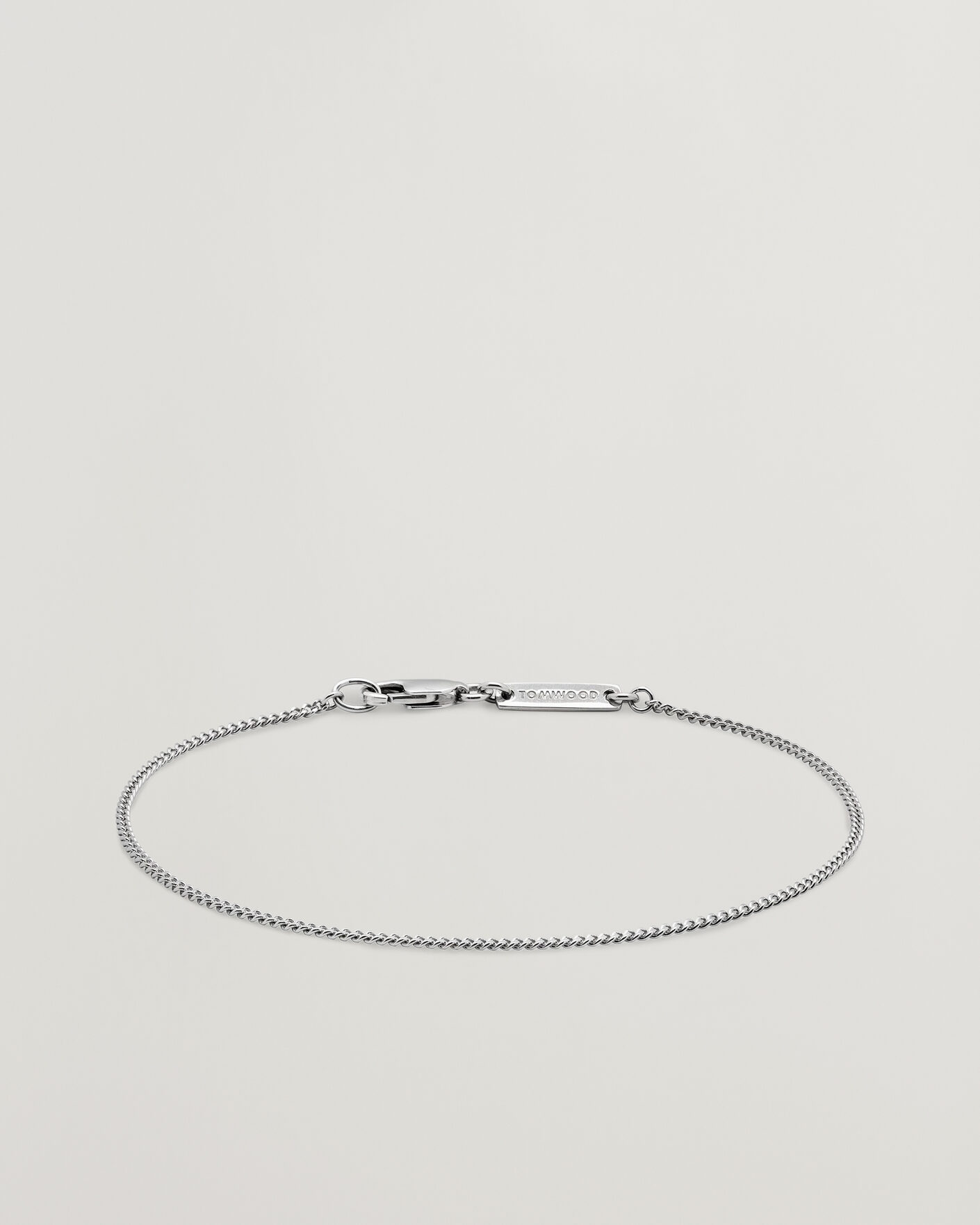 Mies | Korut | Tom Wood | Jil Bracelet Silver