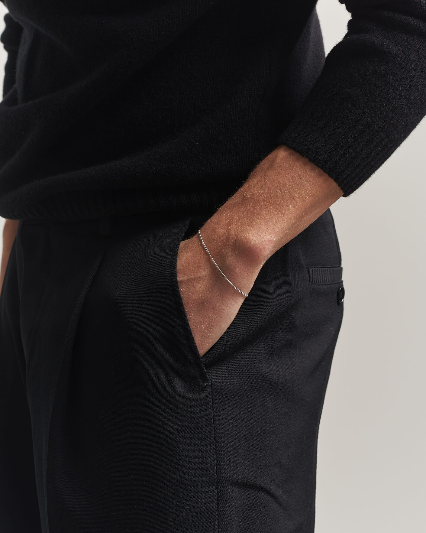 Mies | Korut | Tom Wood | Jil Bracelet Silver