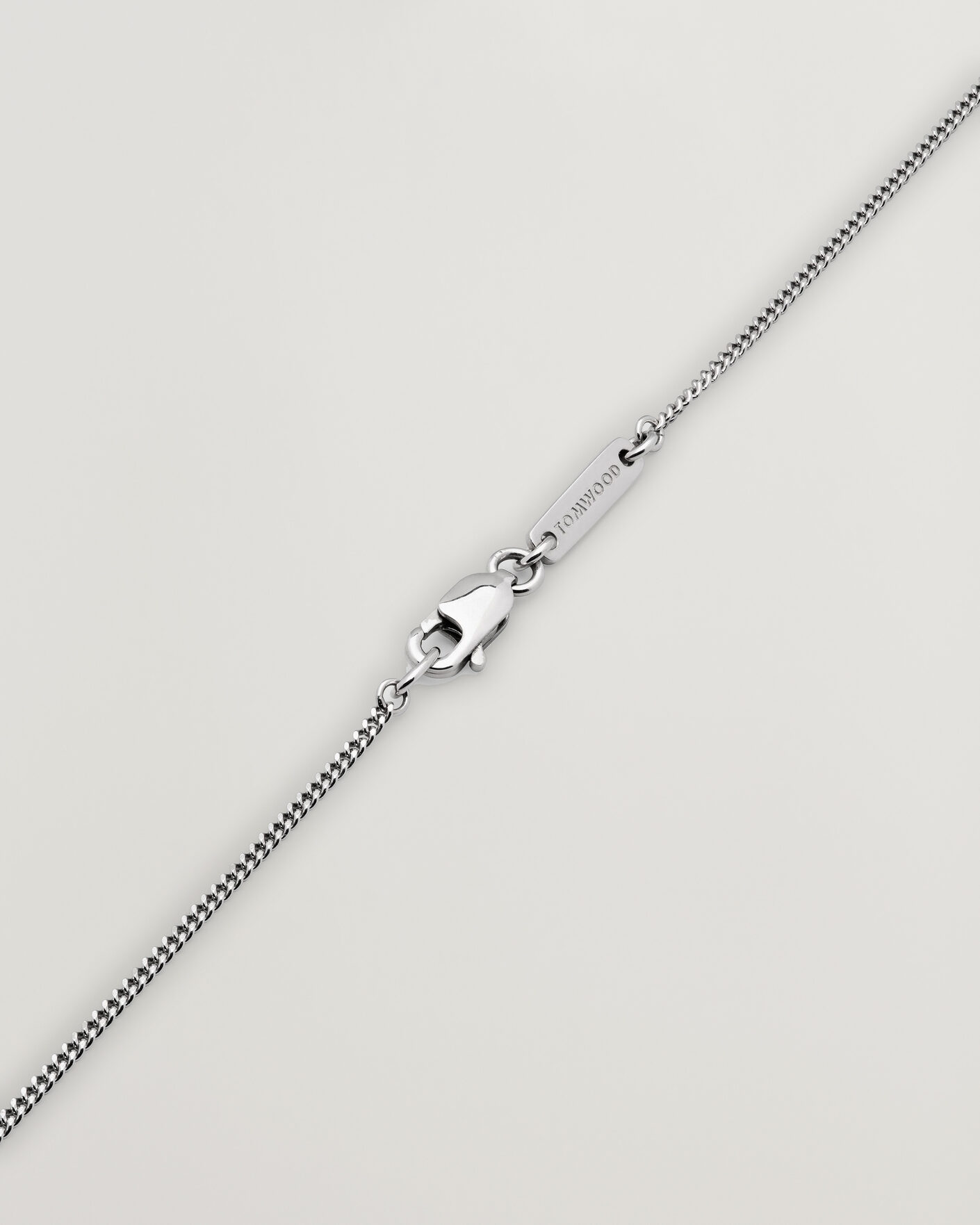 Mies | Korut | Tom Wood | Jil Chain 20,5 Inches Silver