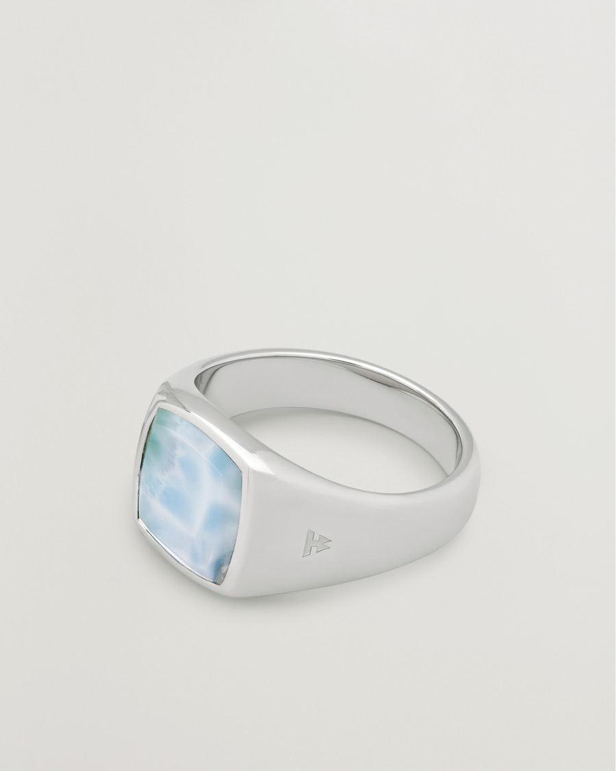 Mies | Korut | Tom Wood | Kay Ring Ice Blue Silver