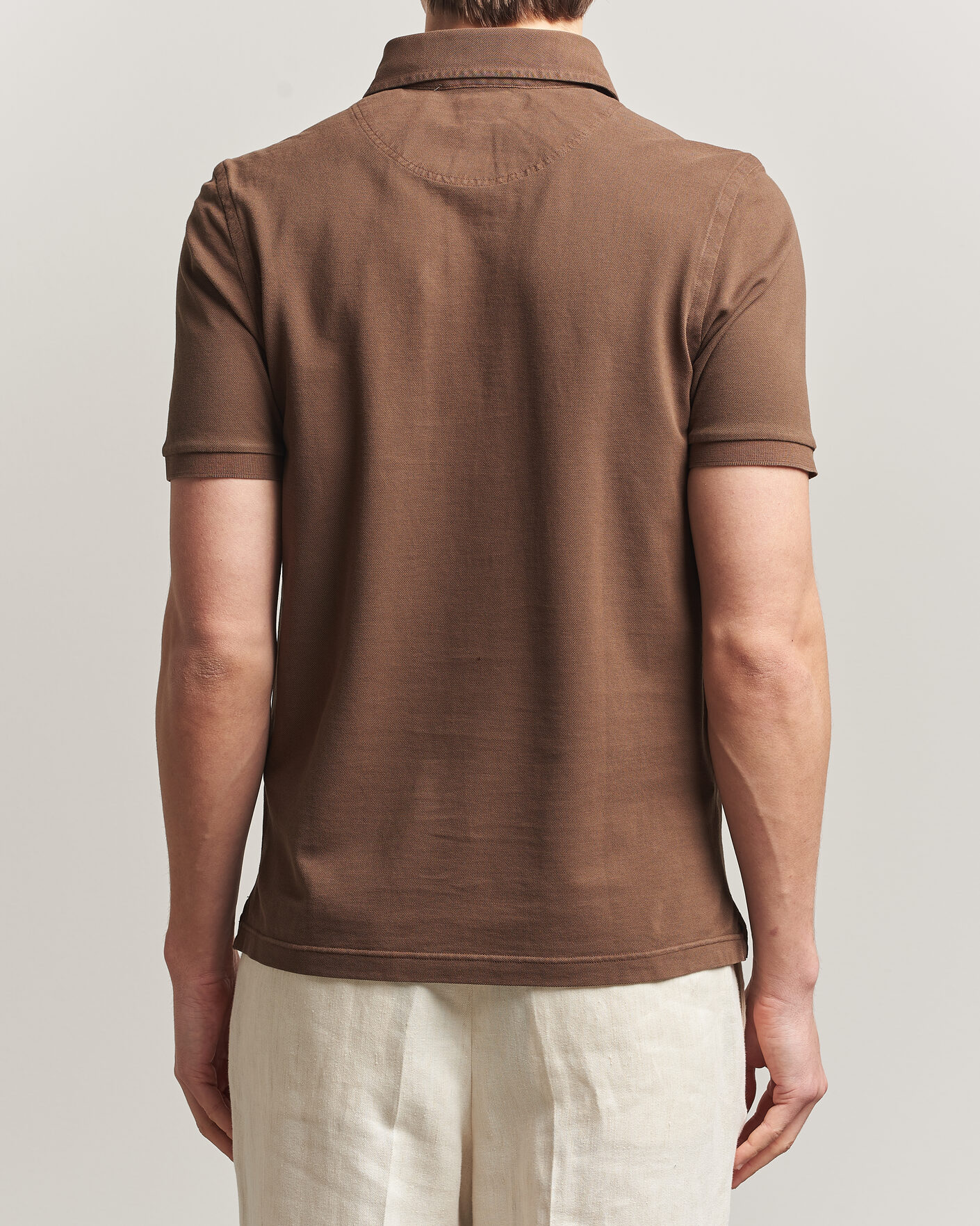 Mies | Pikeet | Gran Sasso | Washed Polo Brown