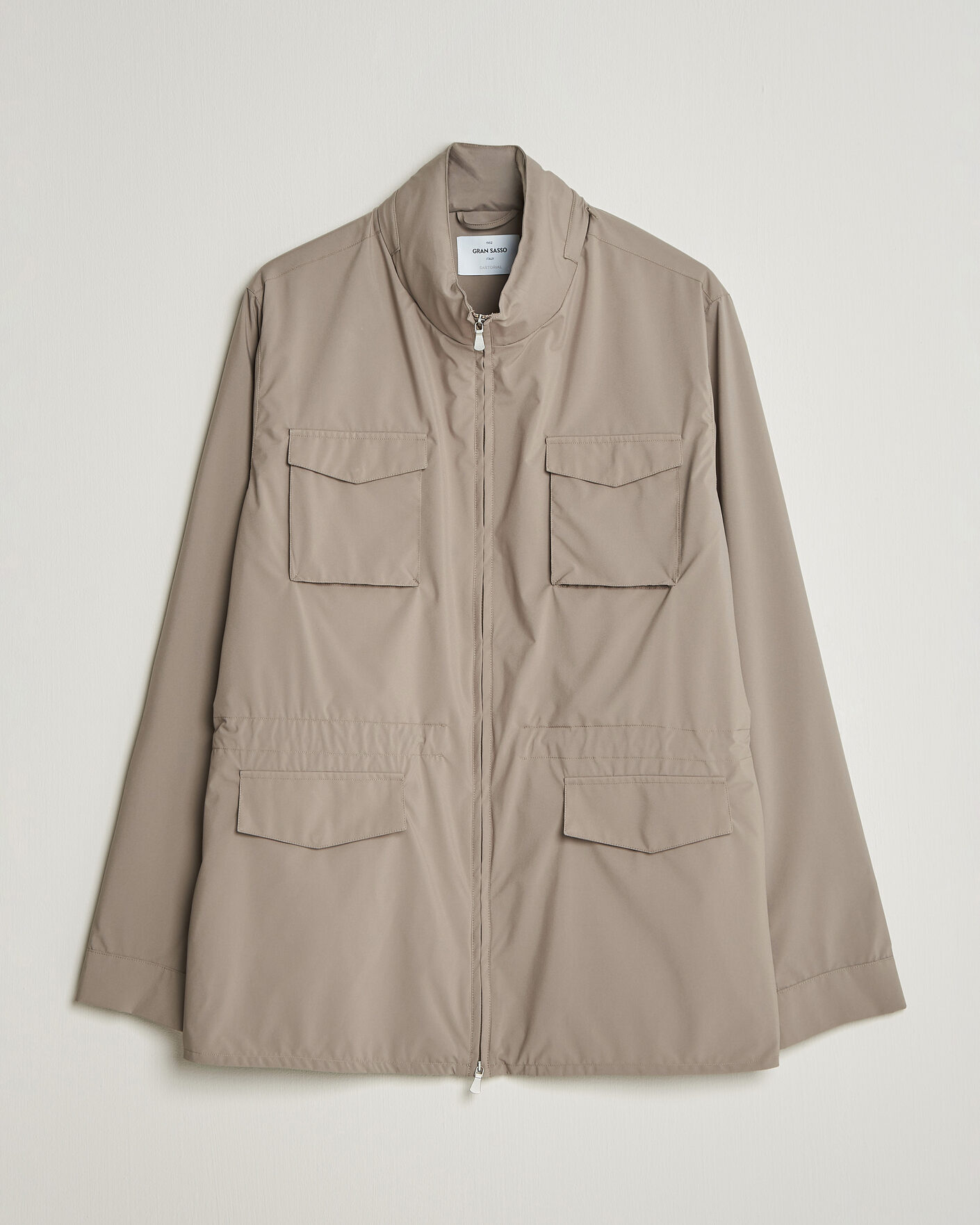 Mies | Takit | Gran Sasso | Nylon Field Jacket Beige
