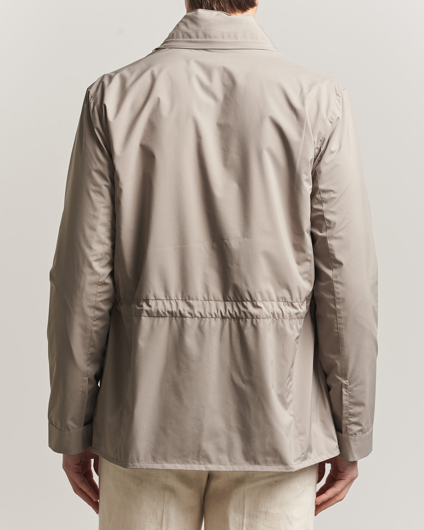 Mies | Takit | Gran Sasso | Nylon Field Jacket Beige