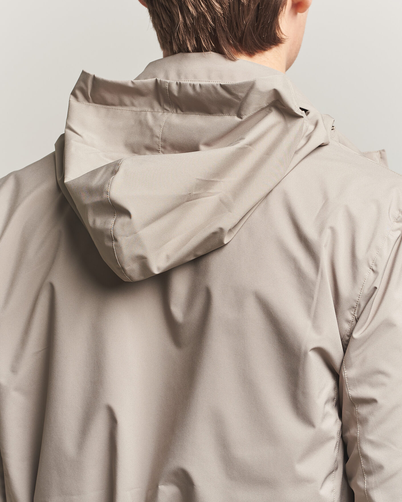 Mies | Takit | Gran Sasso | Nylon Field Jacket Beige