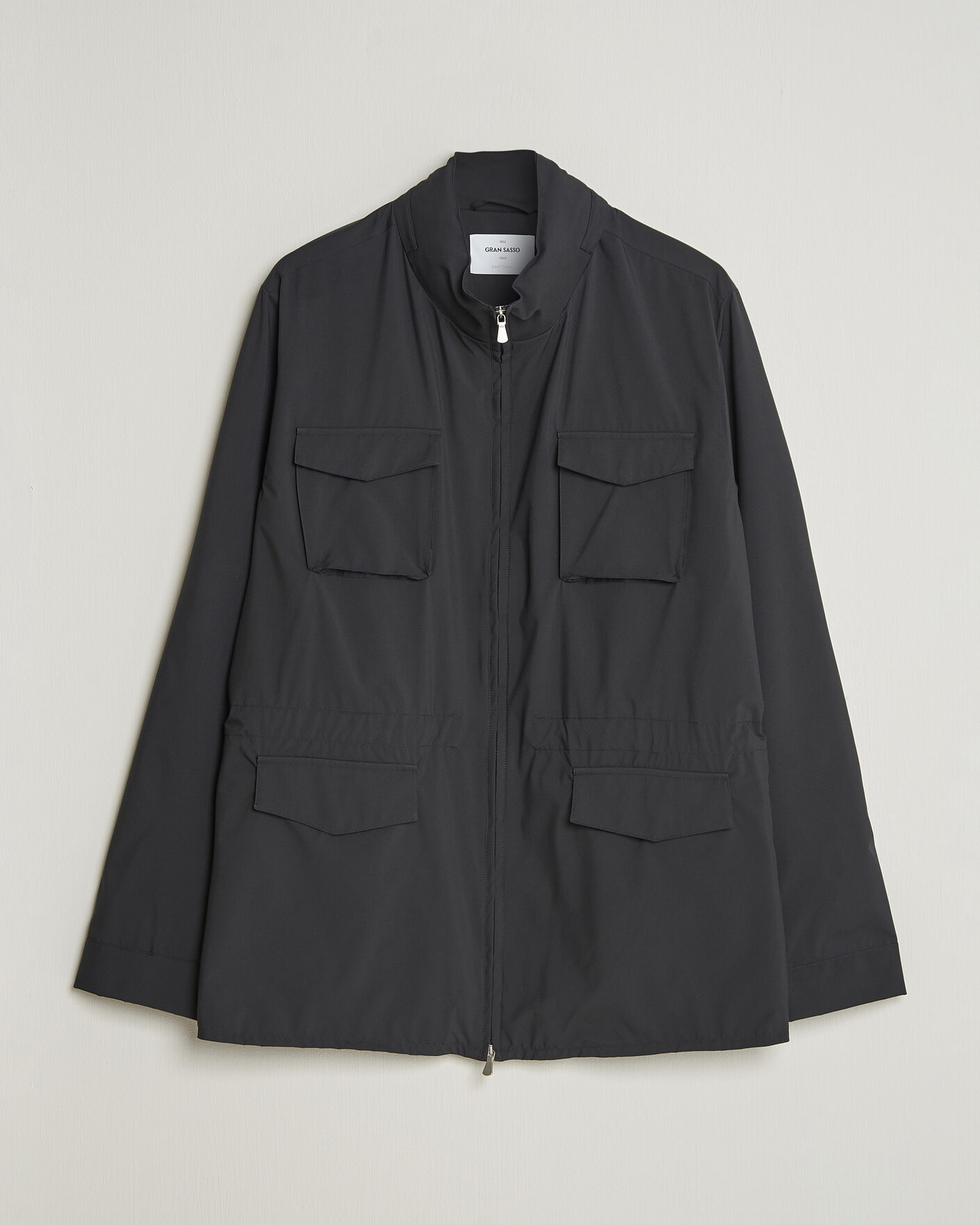 Mies | Takit | Gran Sasso | Nylon Field Jacket Navy