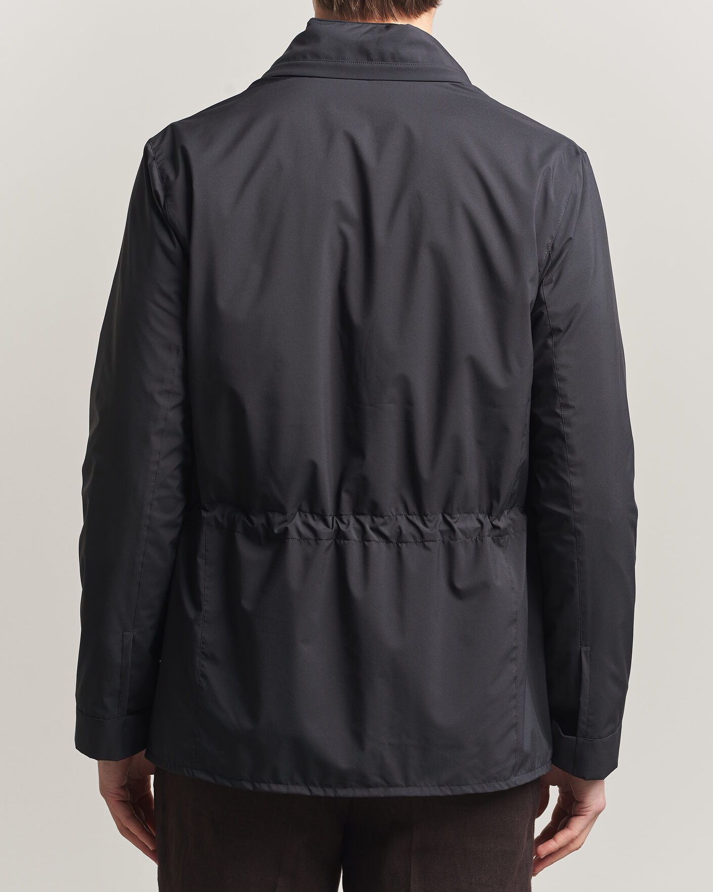 Mies | Takit | Gran Sasso | Nylon Field Jacket Navy
